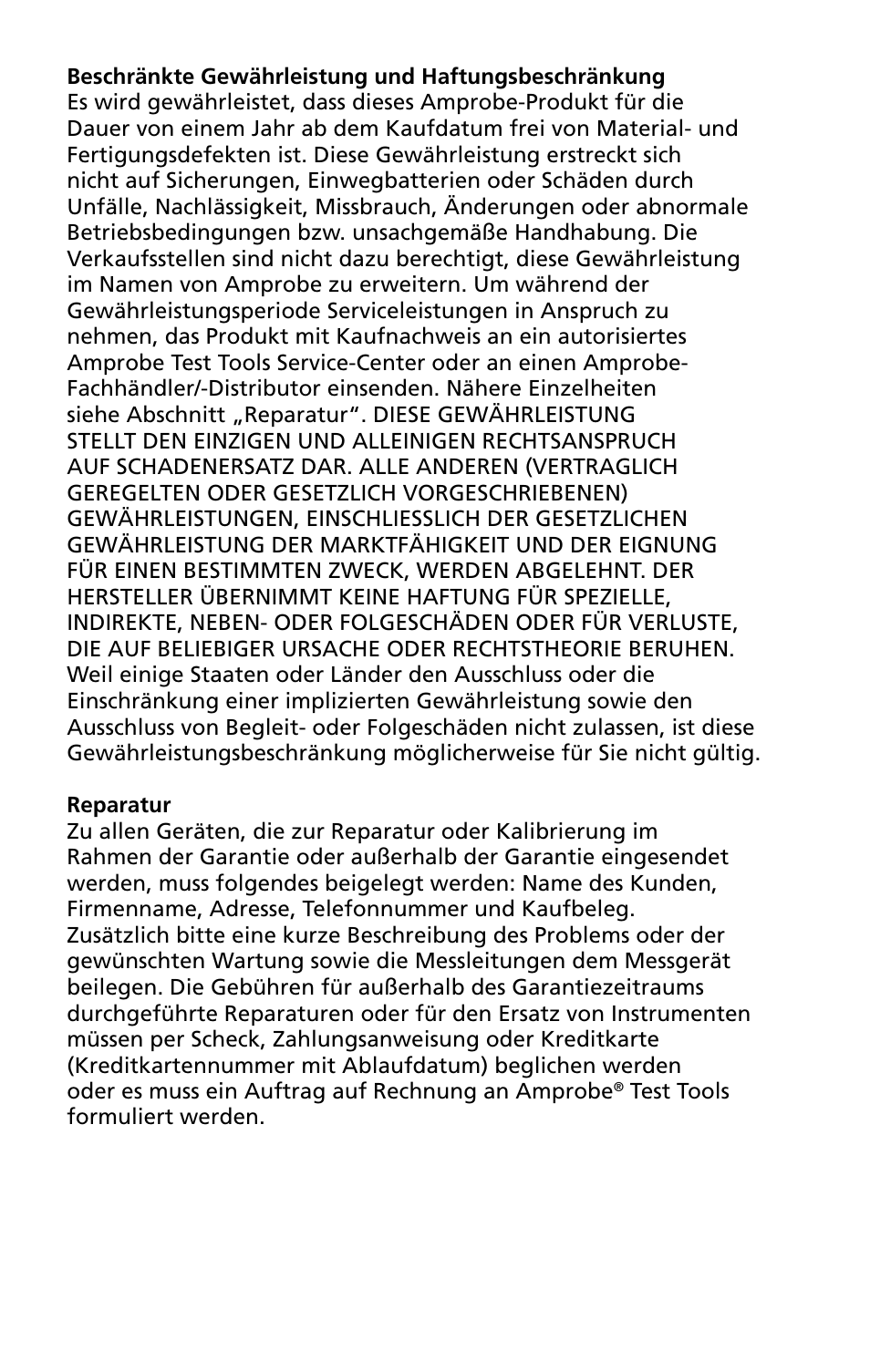 Amprobe TIC-300-PRO Non-Contact-Voltage-Detector User Manual | Page 40 / 92