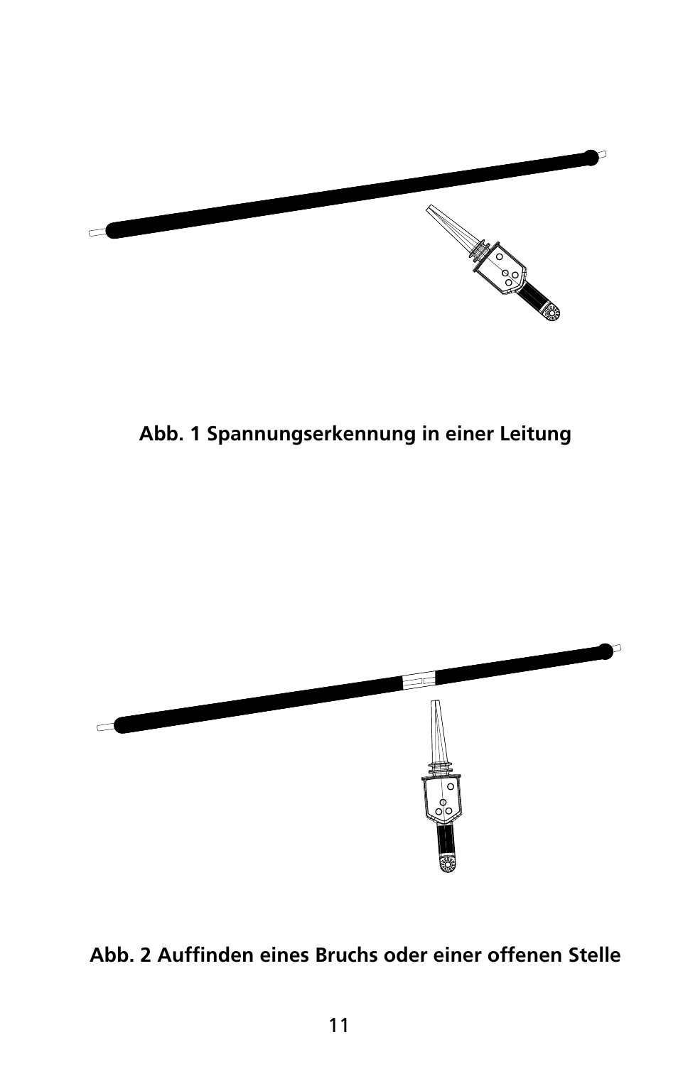 Amprobe TIC-300-PRO Non-Contact-Voltage-Detector User Manual | Page 53 / 92