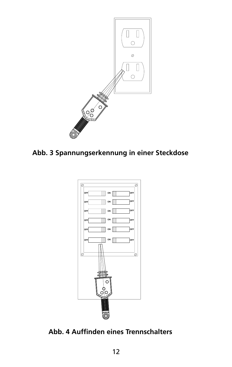 Amprobe TIC-300-PRO Non-Contact-Voltage-Detector User Manual | Page 54 / 92