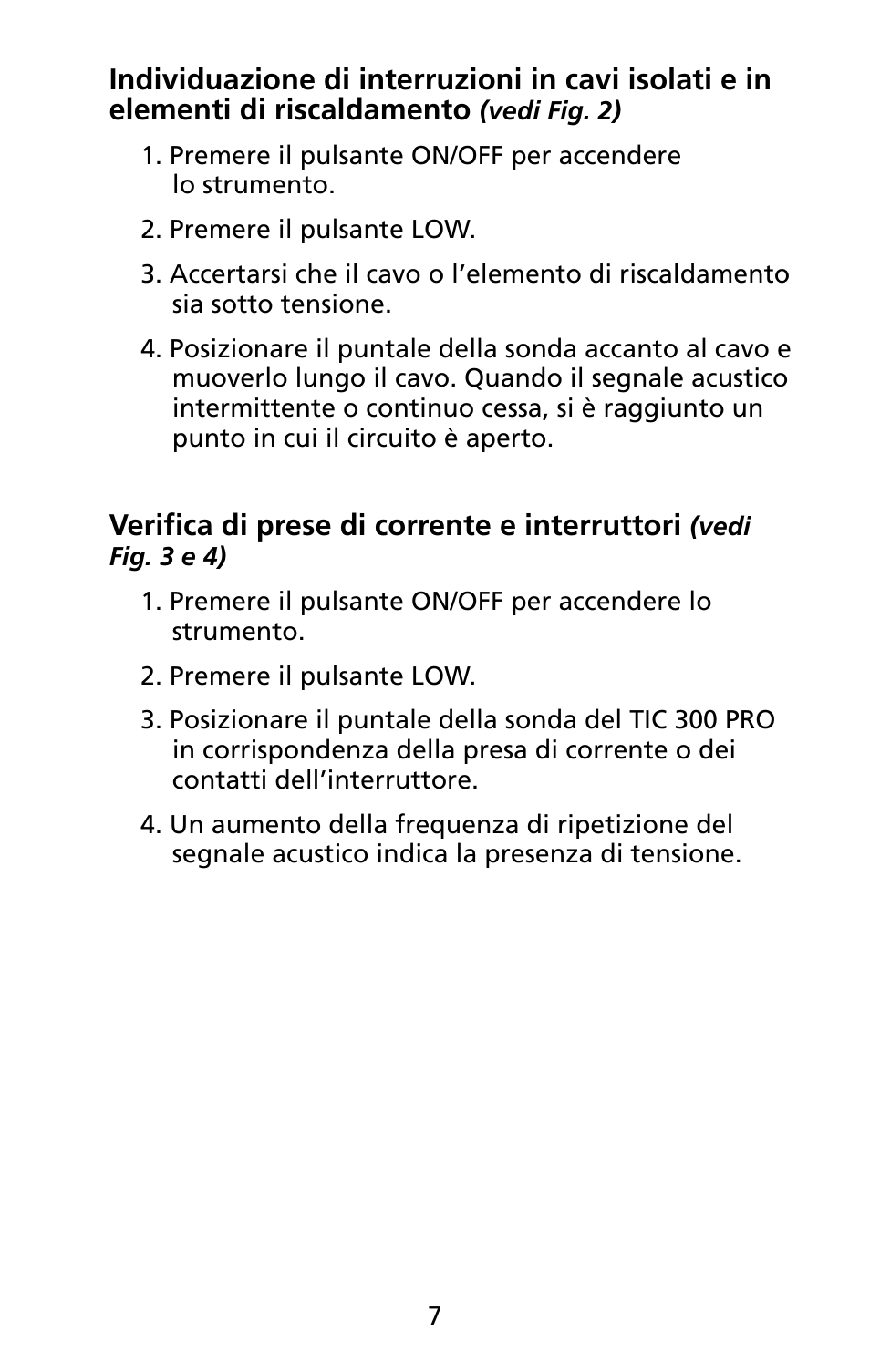 Amprobe TIC-300-PRO Non-Contact-Voltage-Detector User Manual | Page 67 / 92