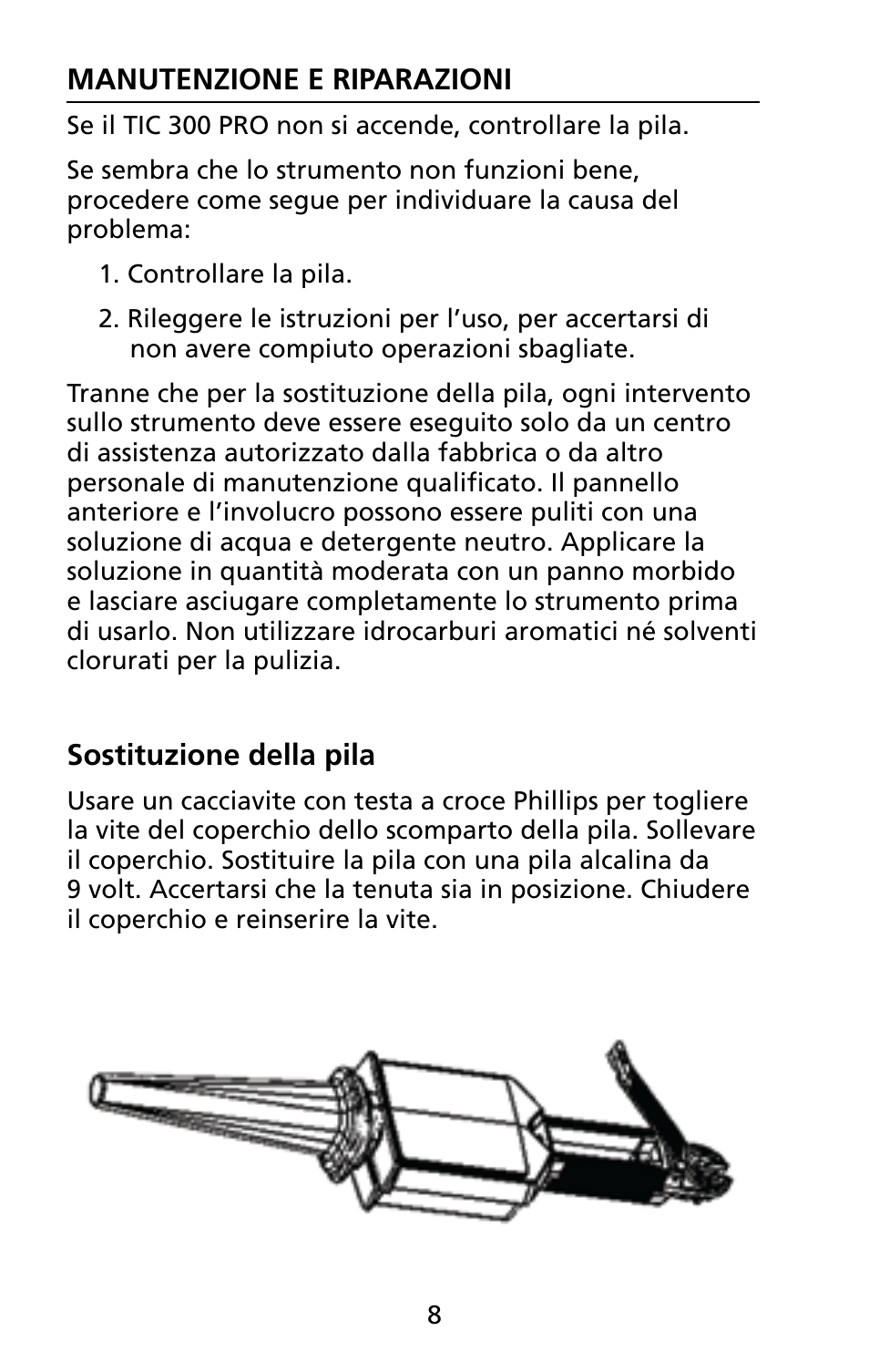 Amprobe TIC-300-PRO Non-Contact-Voltage-Detector User Manual | Page 68 / 92