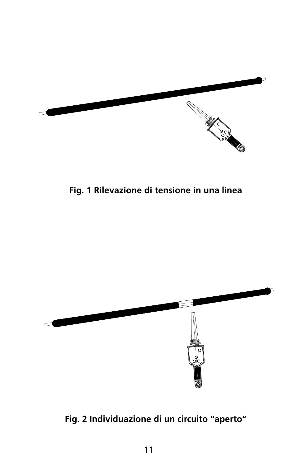 Amprobe TIC-300-PRO Non-Contact-Voltage-Detector User Manual | Page 71 / 92