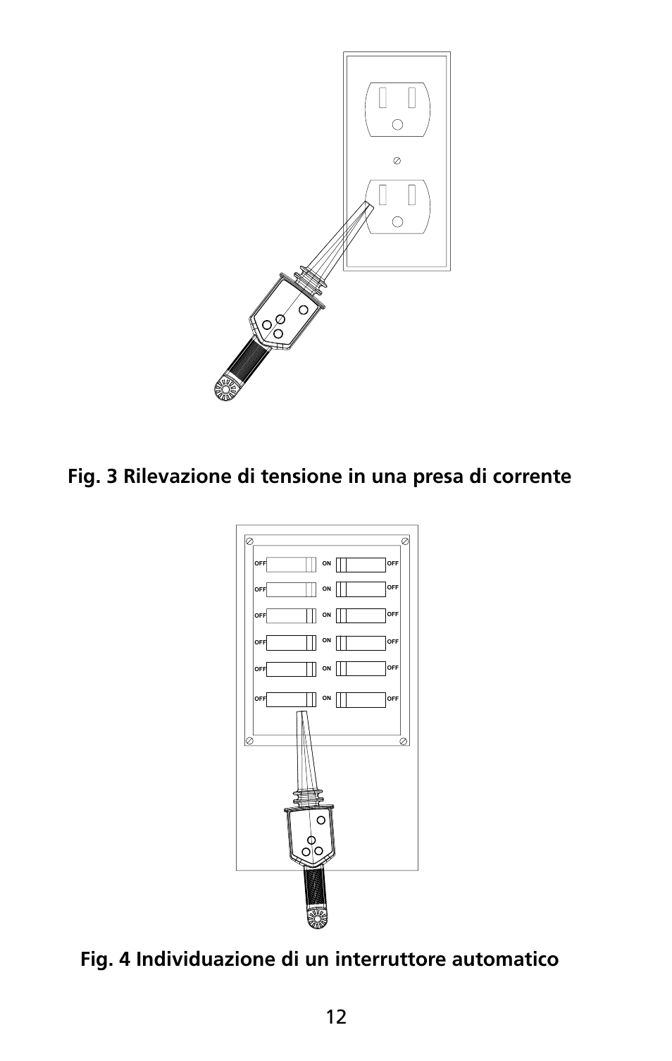 Amprobe TIC-300-PRO Non-Contact-Voltage-Detector User Manual | Page 72 / 92
