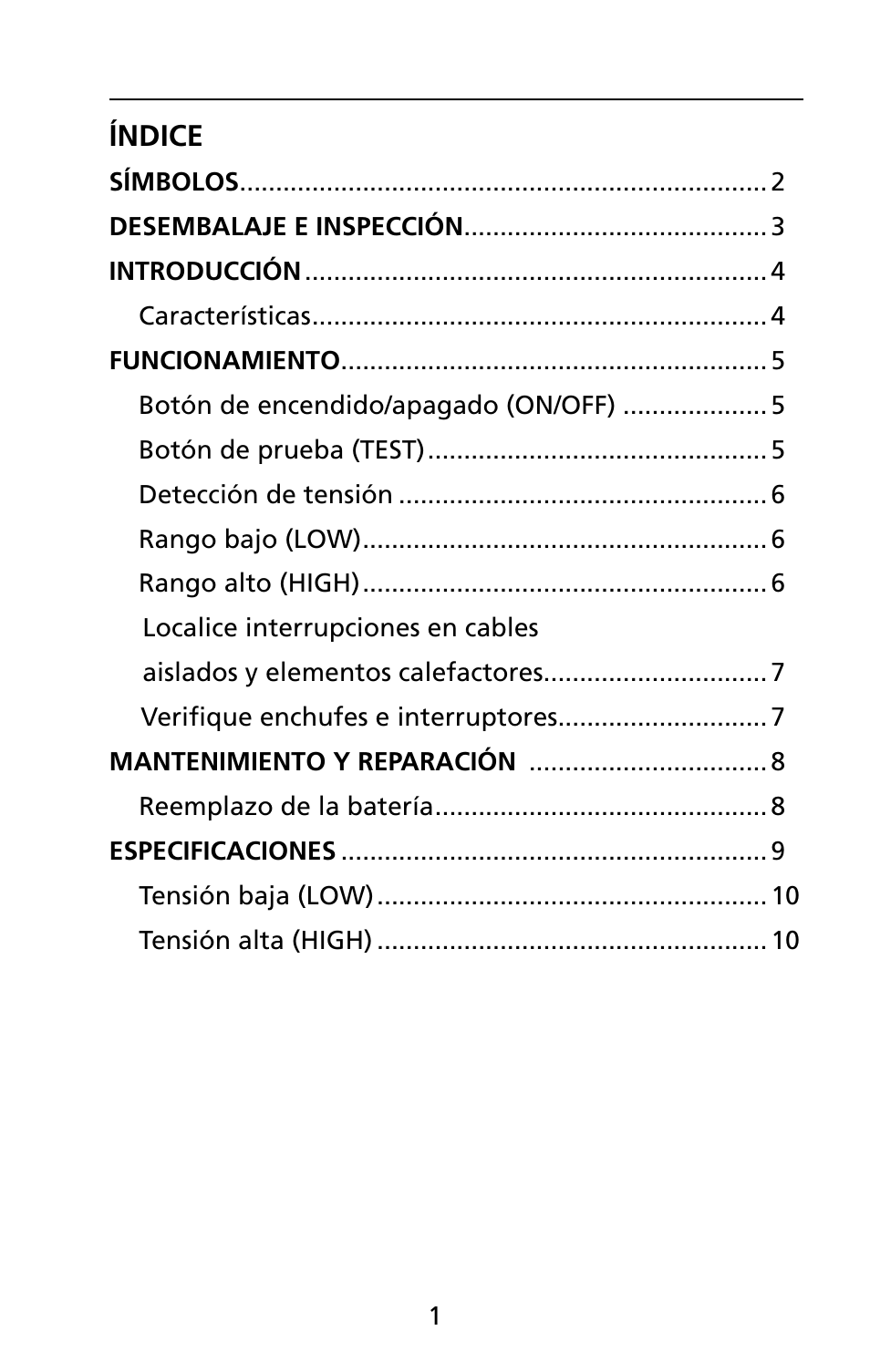 Amprobe TIC-300-PRO Non-Contact-Voltage-Detector User Manual | Page 79 / 92