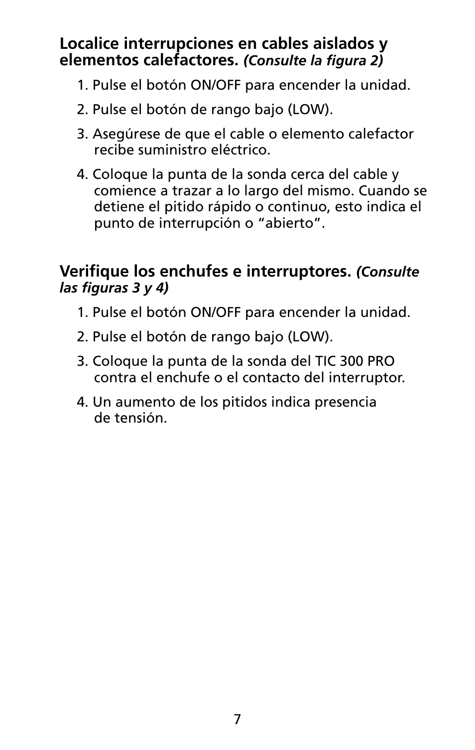Amprobe TIC-300-PRO Non-Contact-Voltage-Detector User Manual | Page 85 / 92