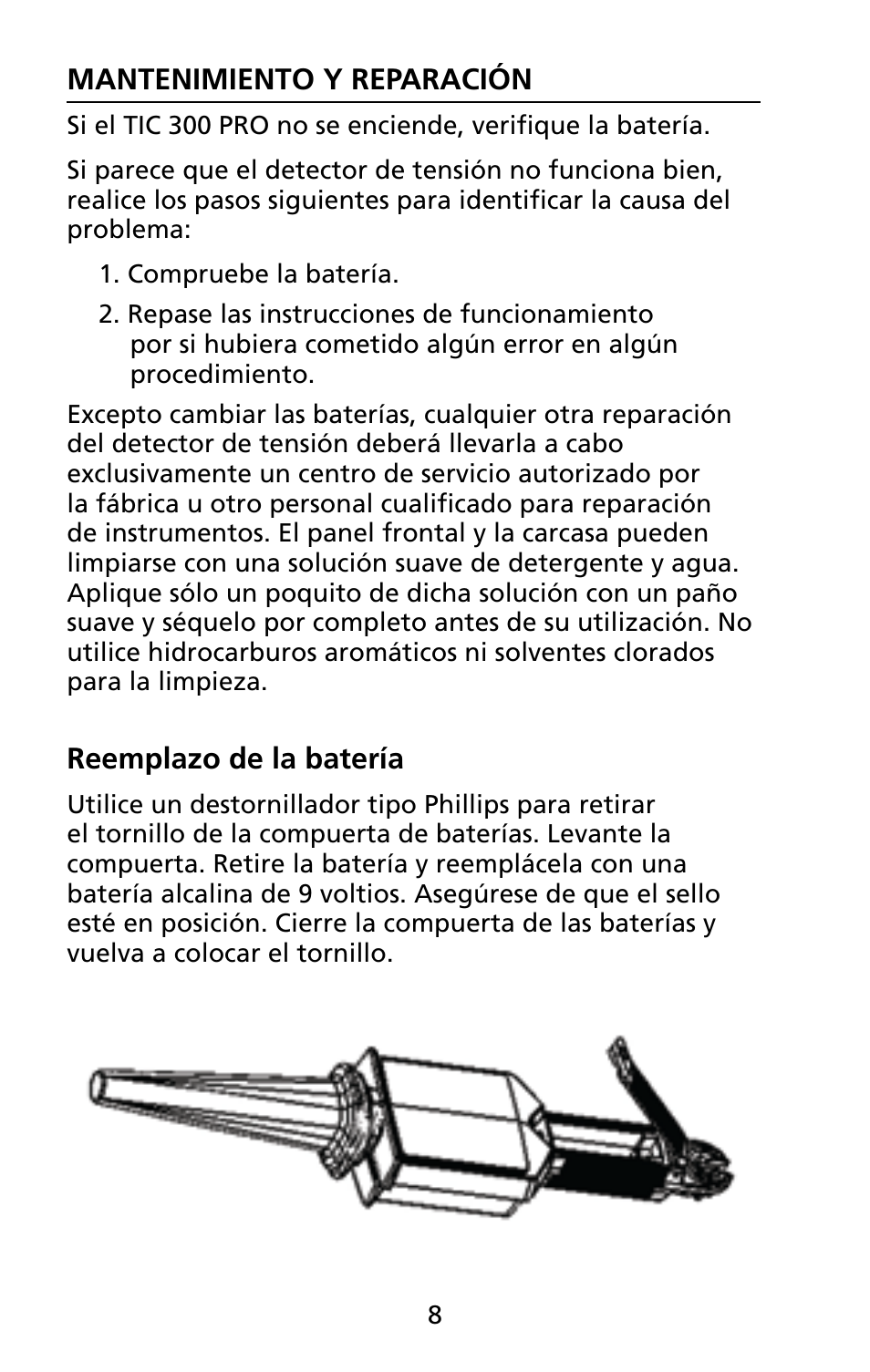 Amprobe TIC-300-PRO Non-Contact-Voltage-Detector User Manual | Page 86 / 92