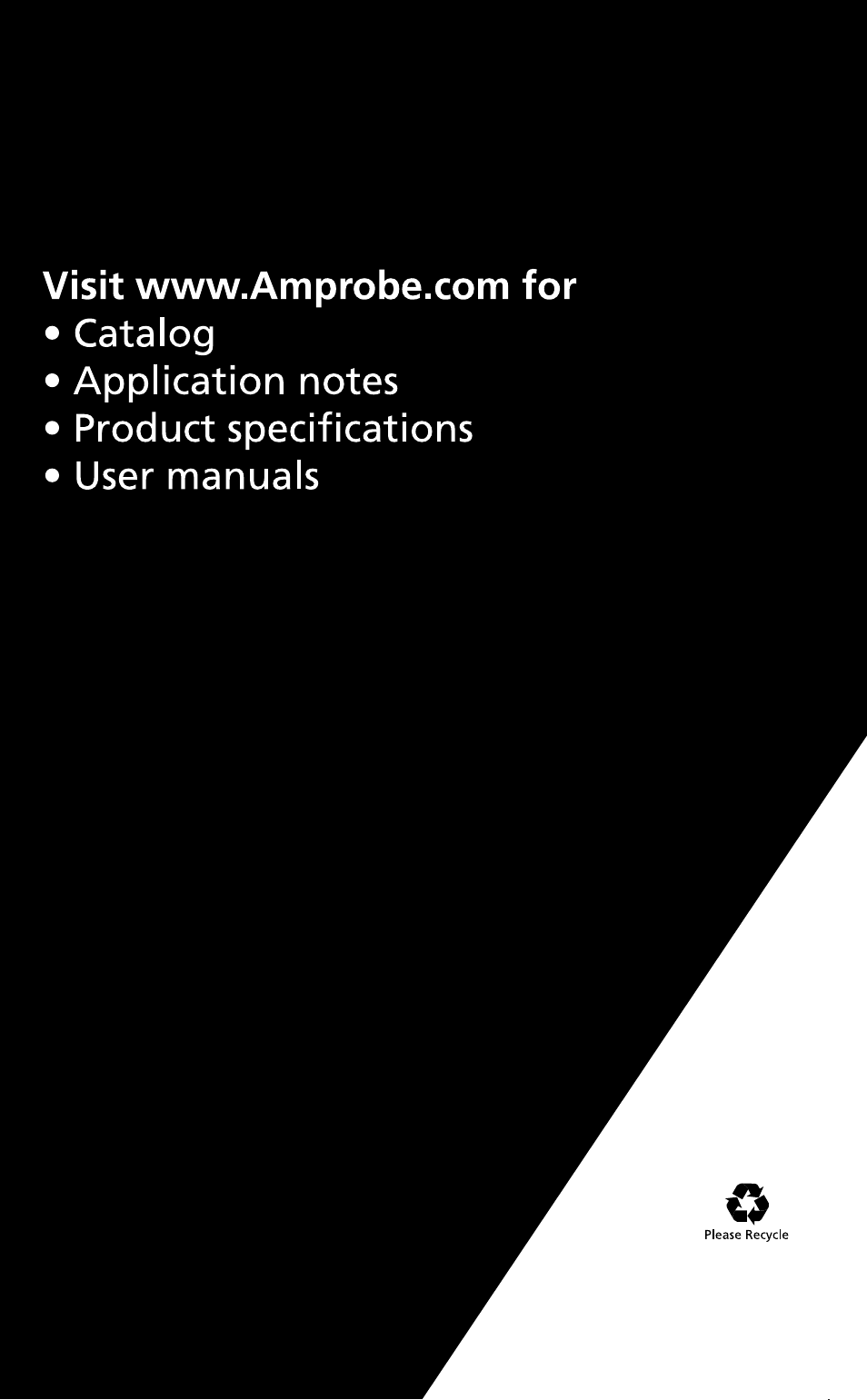 Amprobe TM45A Digital-Thermometer User Manual | Page 2 / 35