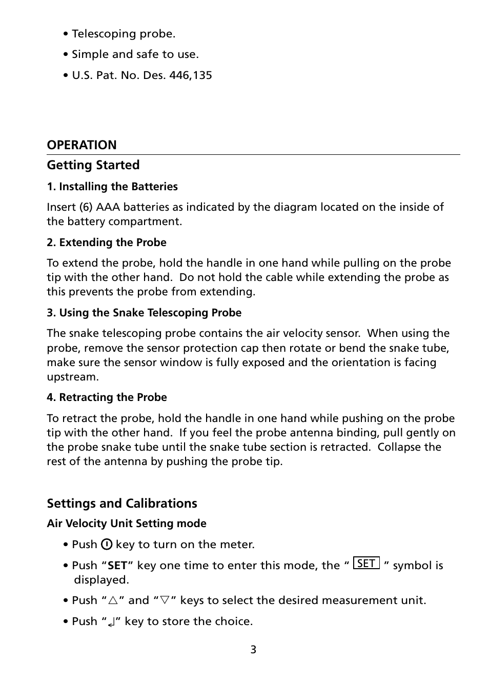 Amprobe TMA-21HW Hot-Wire-Anemometer User Manual | Page 15 / 28