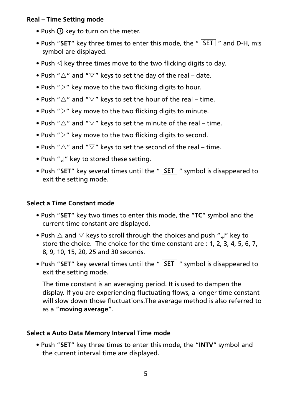 Amprobe TMA-21HW Hot-Wire-Anemometer User Manual | Page 17 / 28