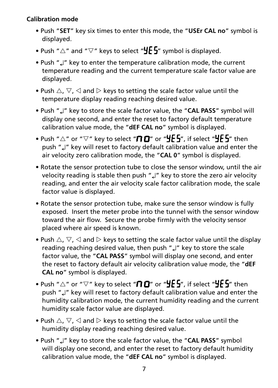 Amprobe TMA-21HW Hot-Wire-Anemometer User Manual | Page 19 / 28