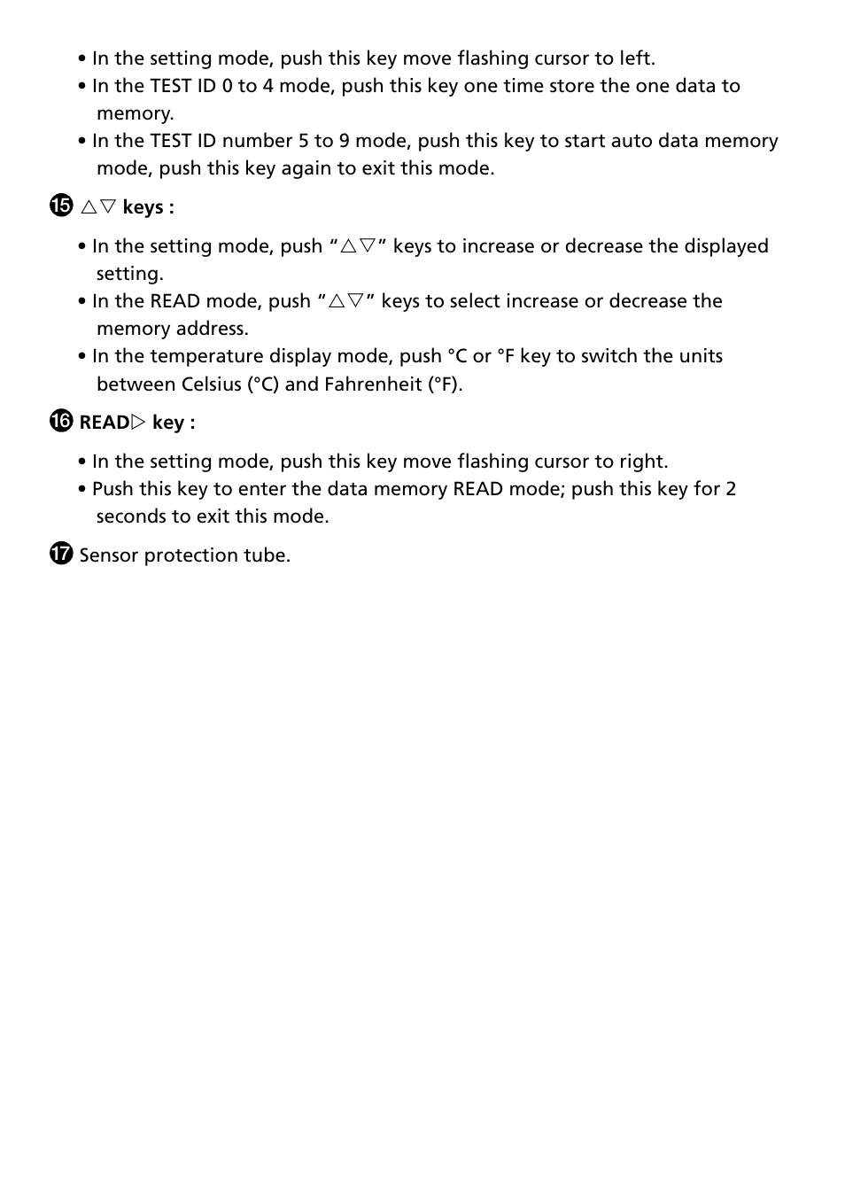 Amprobe TMA-21HW Hot-Wire-Anemometer User Manual | Page 8 / 28