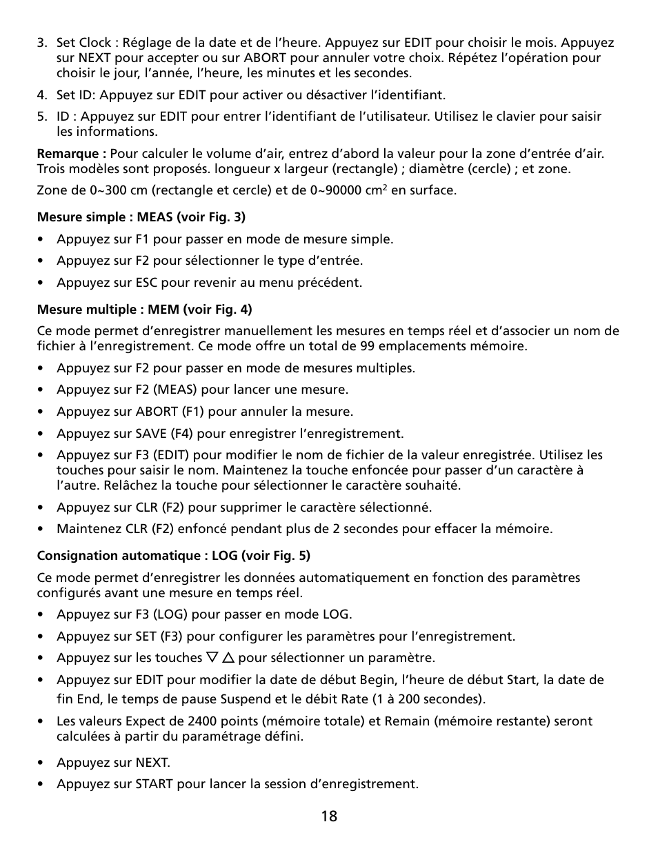 Amprobe TMA40 Airflow-Anemometer User Manual | Page 19 / 74