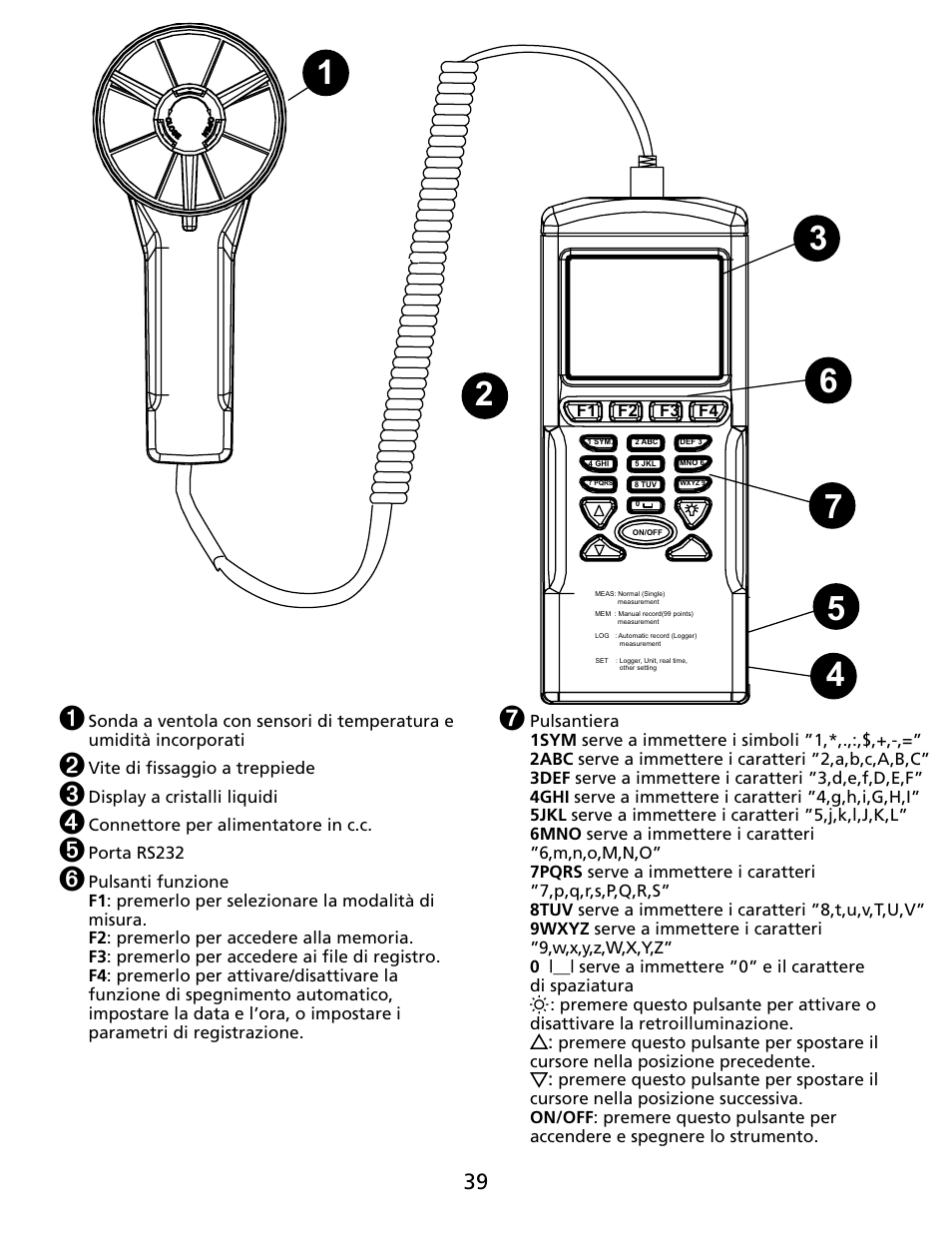 Amprobe TMA40 Airflow-Anemometer User Manual | Page 40 / 74