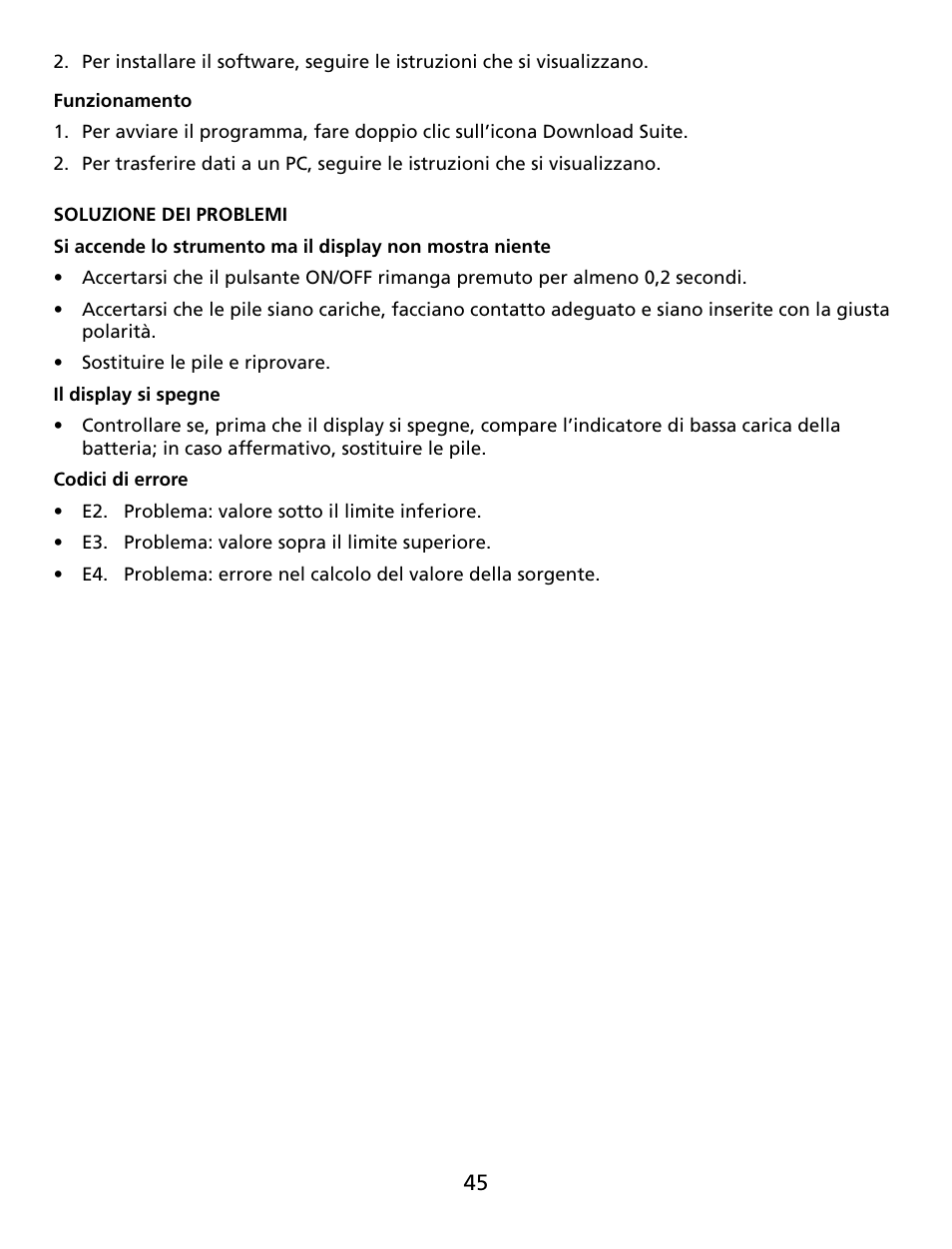 Amprobe TMA40 Airflow-Anemometer User Manual | Page 46 / 74