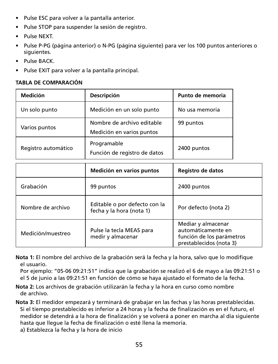 Amprobe TMA40 Airflow-Anemometer User Manual | Page 56 / 74