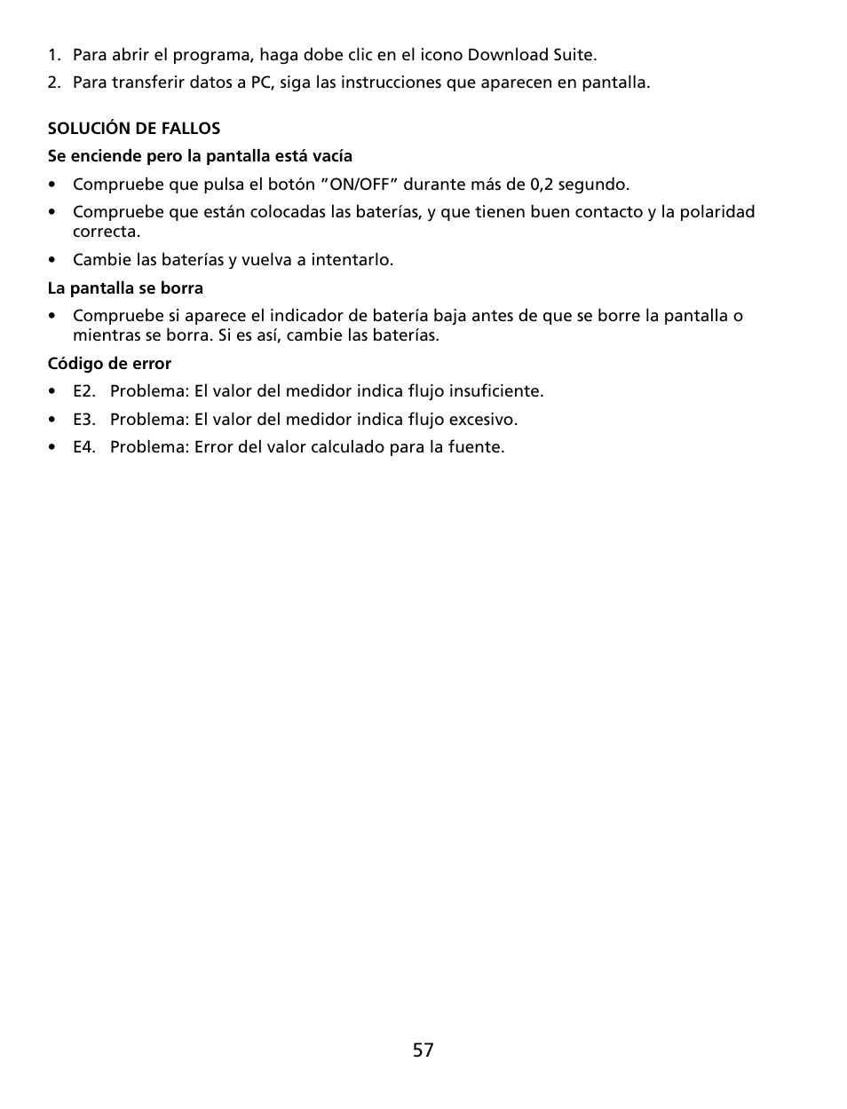 Amprobe TMA40 Airflow-Anemometer User Manual | Page 58 / 74