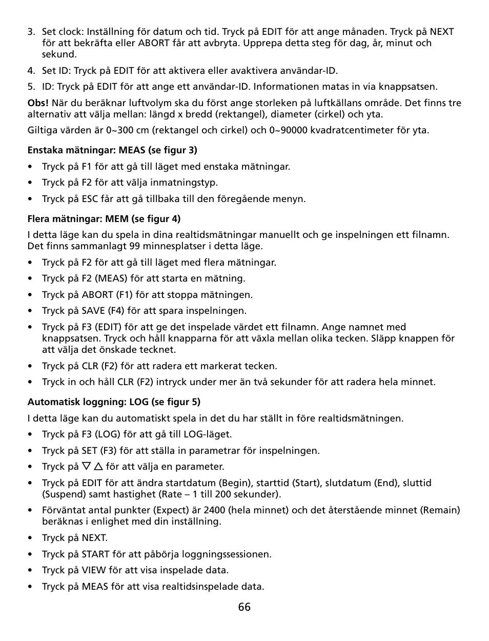 Amprobe TMA40 Airflow-Anemometer User Manual | Page 67 / 74