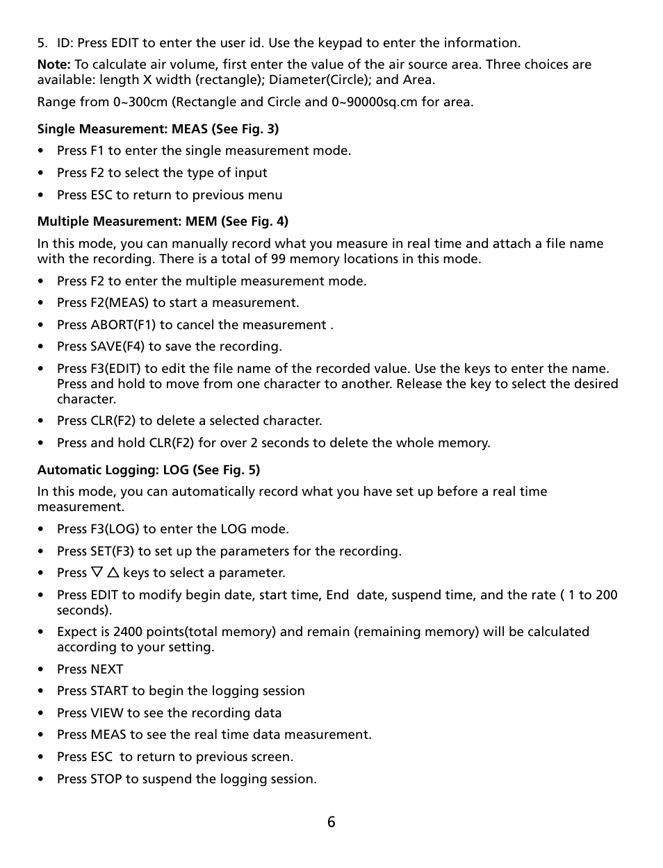 Amprobe TMA40 Airflow-Anemometer User Manual | Page 7 / 74