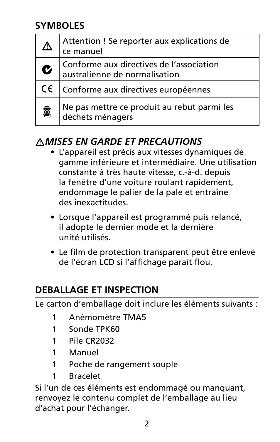 Amprobe TMA5 Mini-Vane-Anemometer User Manual | Page 23 / 72