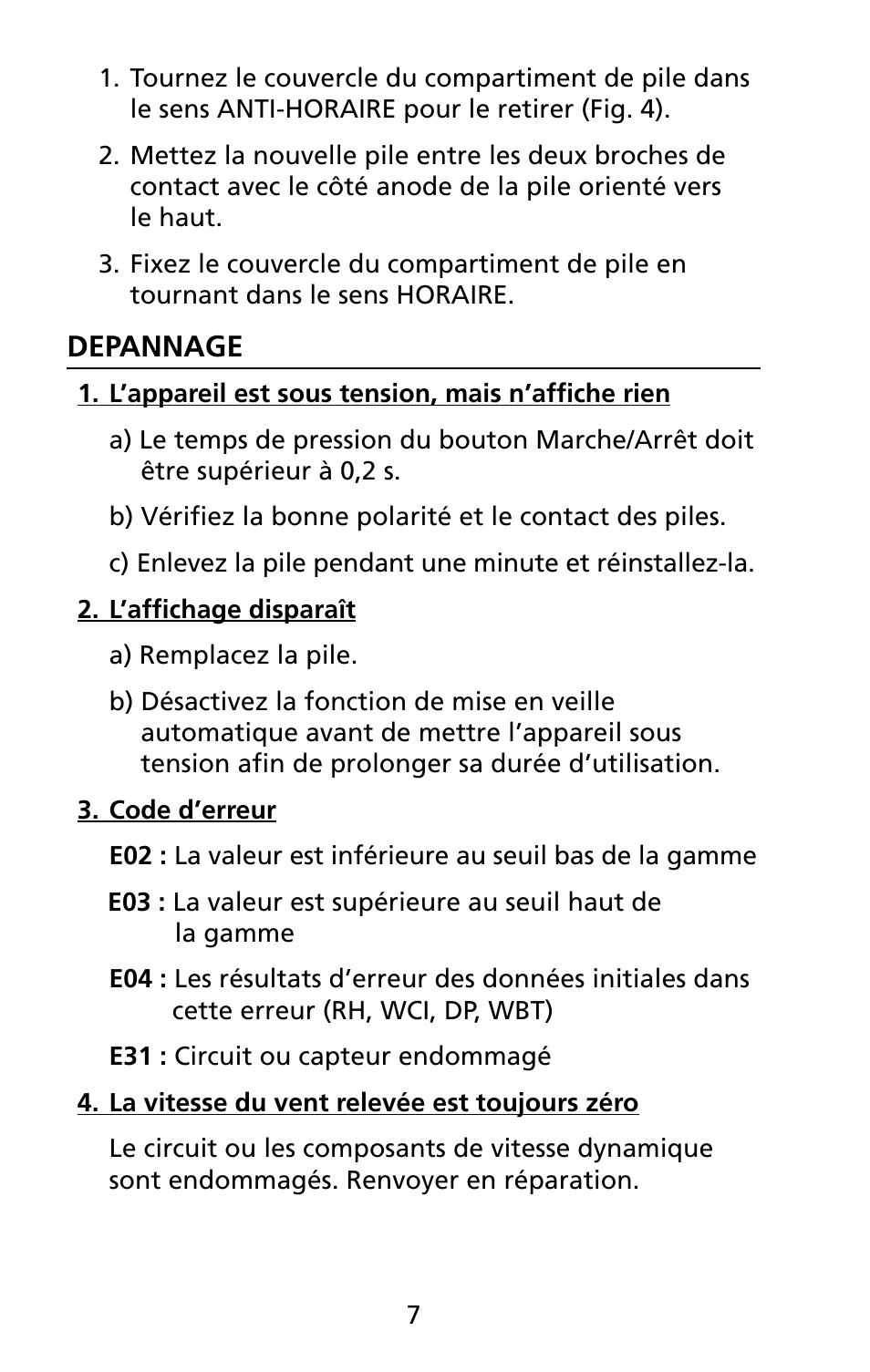 Amprobe TMA5 Mini-Vane-Anemometer User Manual | Page 28 / 72