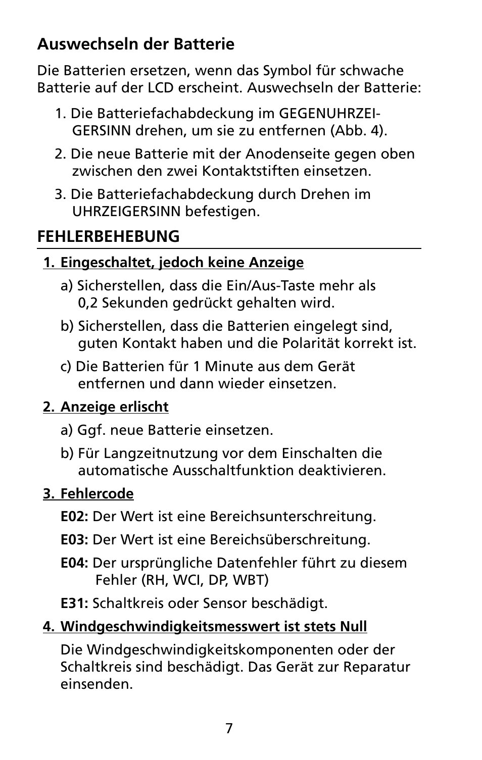 Amprobe TMA5 Mini-Vane-Anemometer User Manual | Page 42 / 72