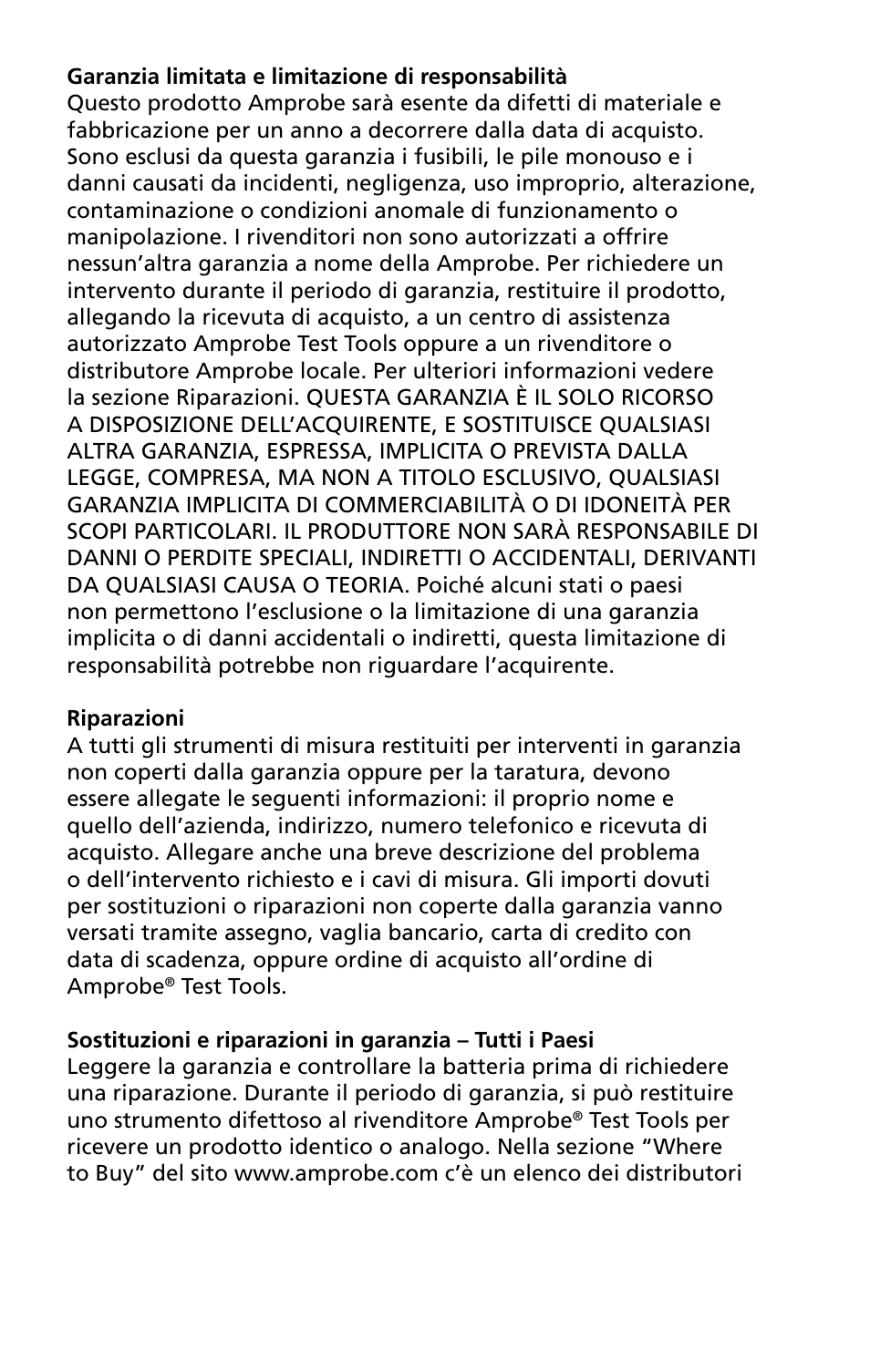 Amprobe TMA5 Mini-Vane-Anemometer User Manual | Page 46 / 72