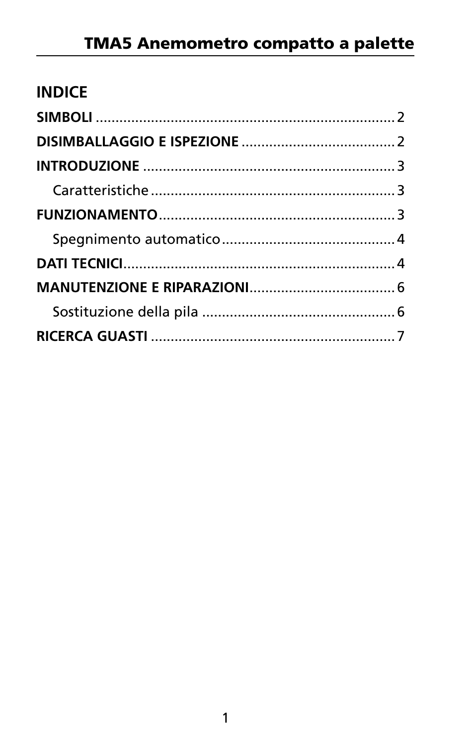 Amprobe TMA5 Mini-Vane-Anemometer User Manual | Page 50 / 72