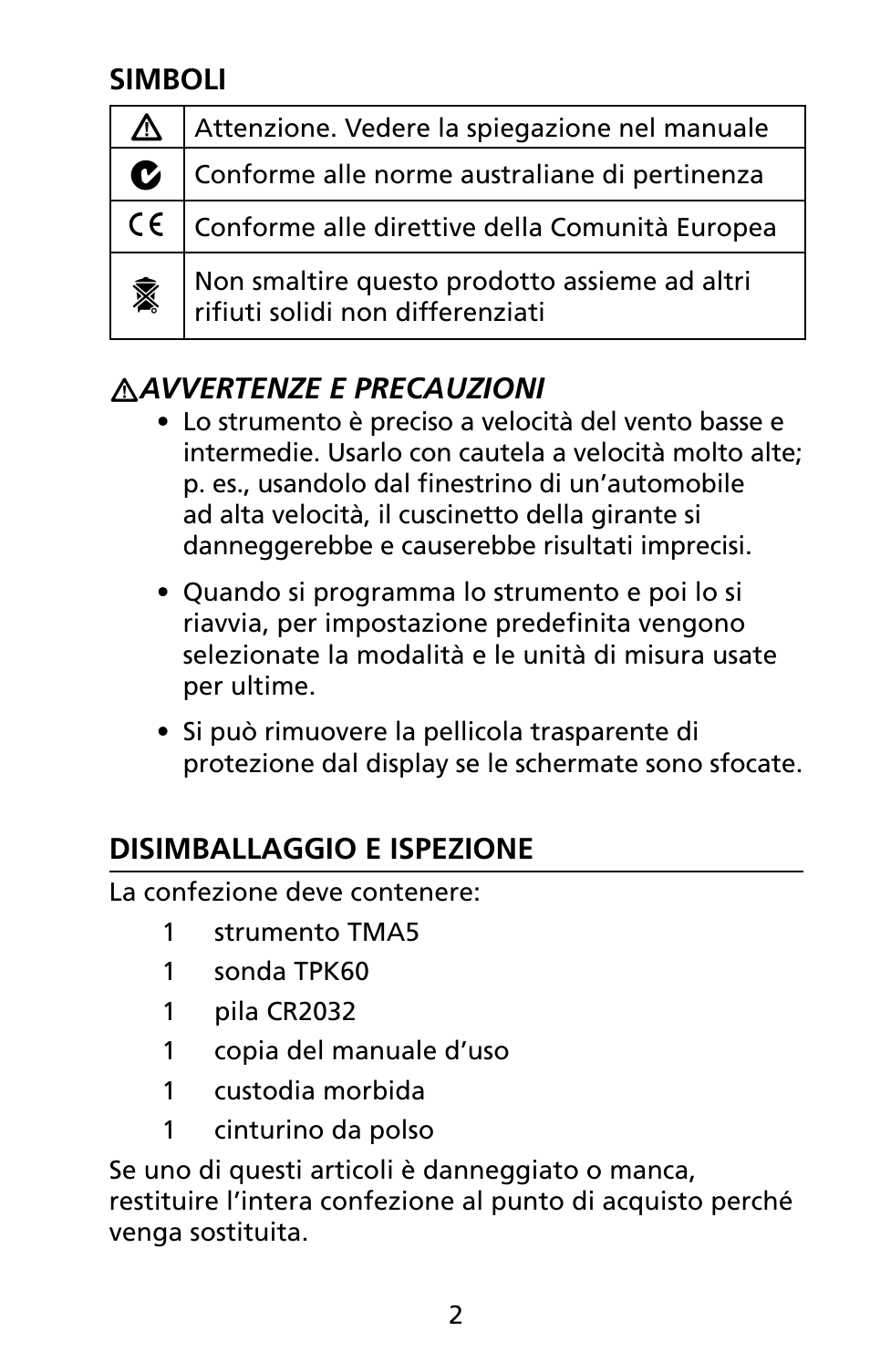 Amprobe TMA5 Mini-Vane-Anemometer User Manual | Page 51 / 72