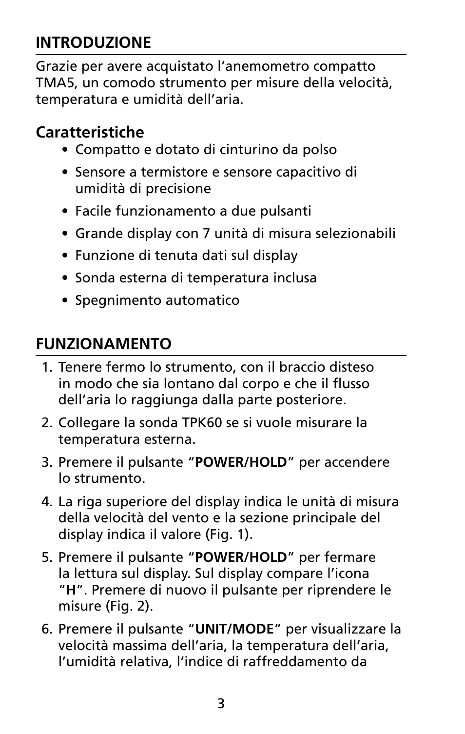 Amprobe TMA5 Mini-Vane-Anemometer User Manual | Page 52 / 72