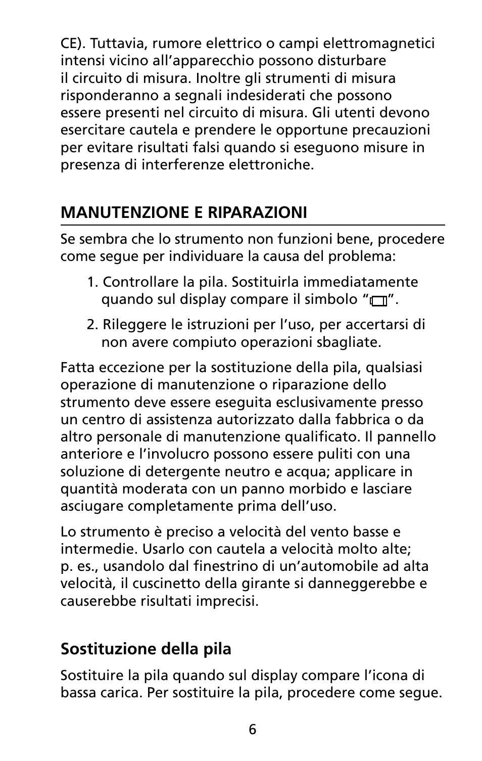 Amprobe TMA5 Mini-Vane-Anemometer User Manual | Page 55 / 72