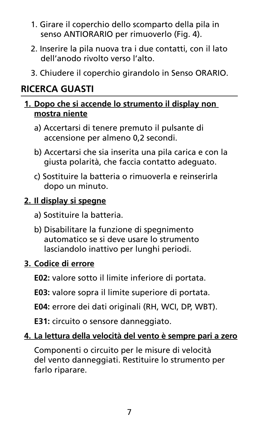 Amprobe TMA5 Mini-Vane-Anemometer User Manual | Page 56 / 72