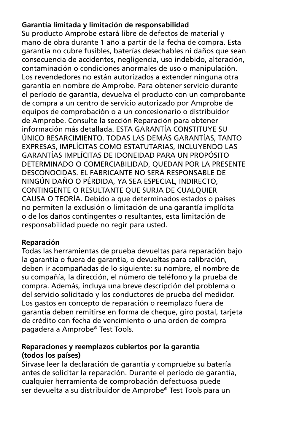 Amprobe TMA5 Mini-Vane-Anemometer User Manual | Page 60 / 72