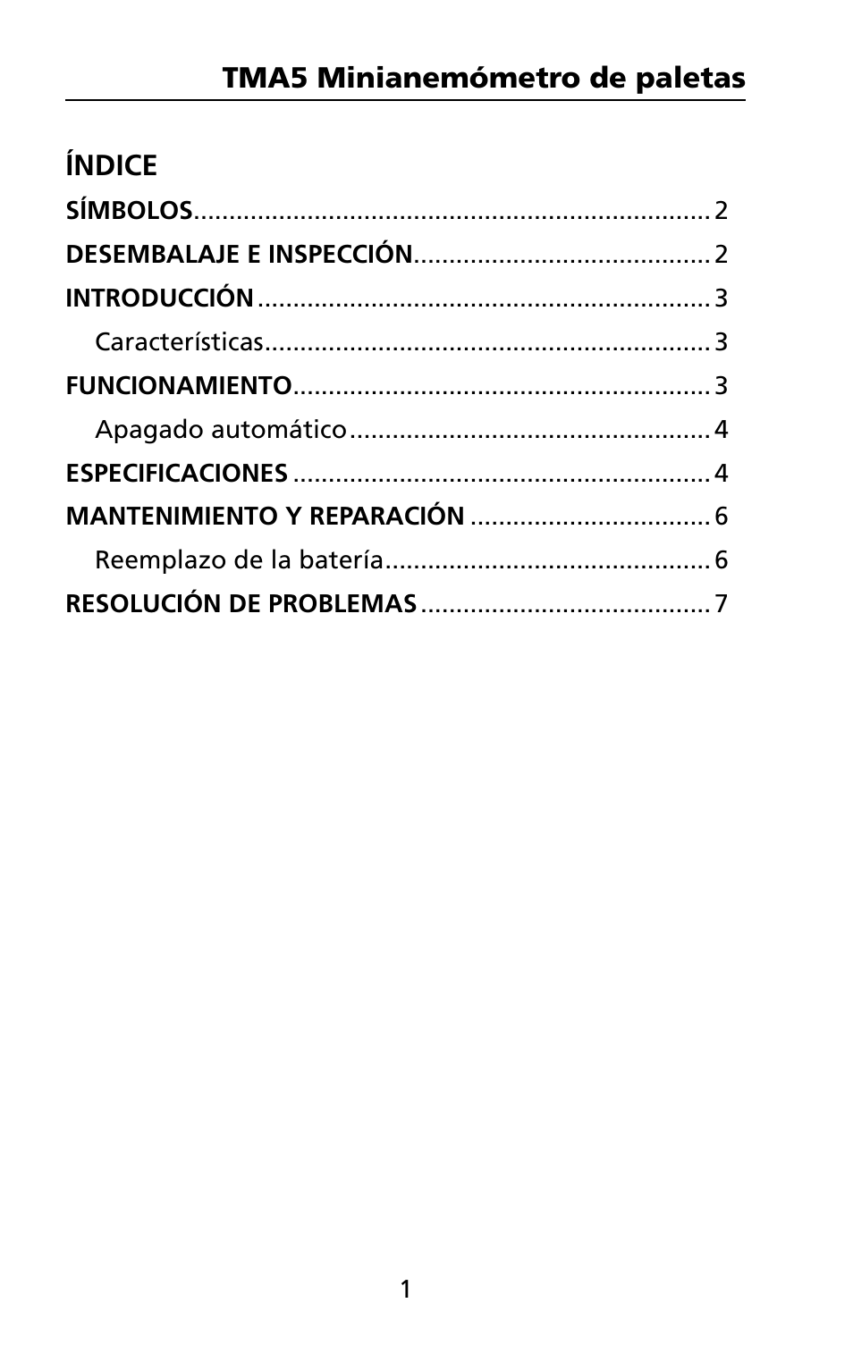 Amprobe TMA5 Mini-Vane-Anemometer User Manual | Page 64 / 72