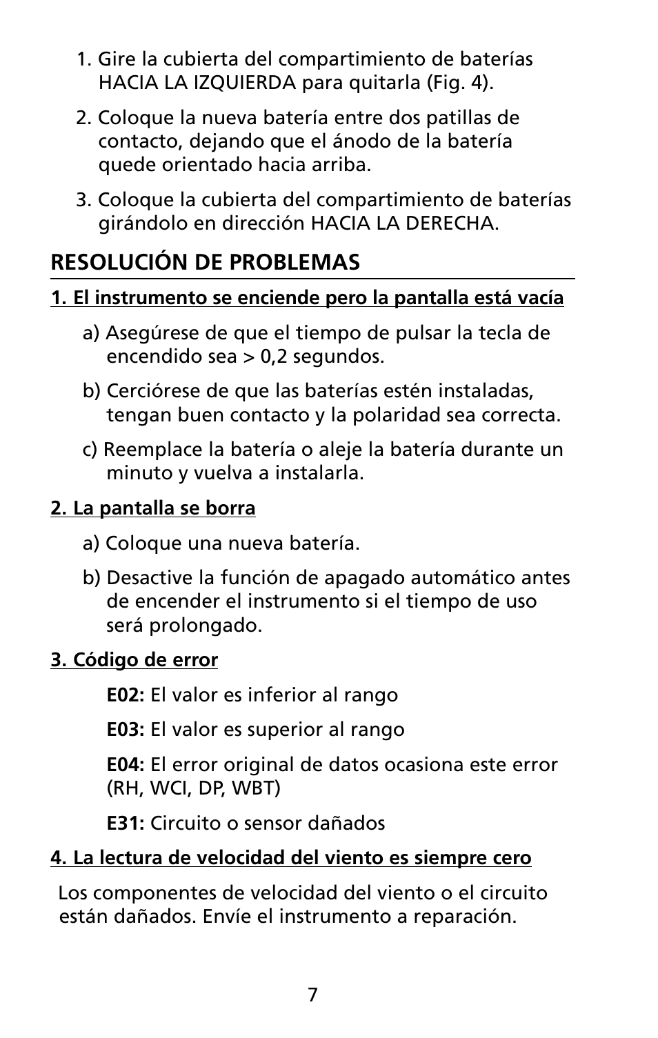 Amprobe TMA5 Mini-Vane-Anemometer User Manual | Page 70 / 72
