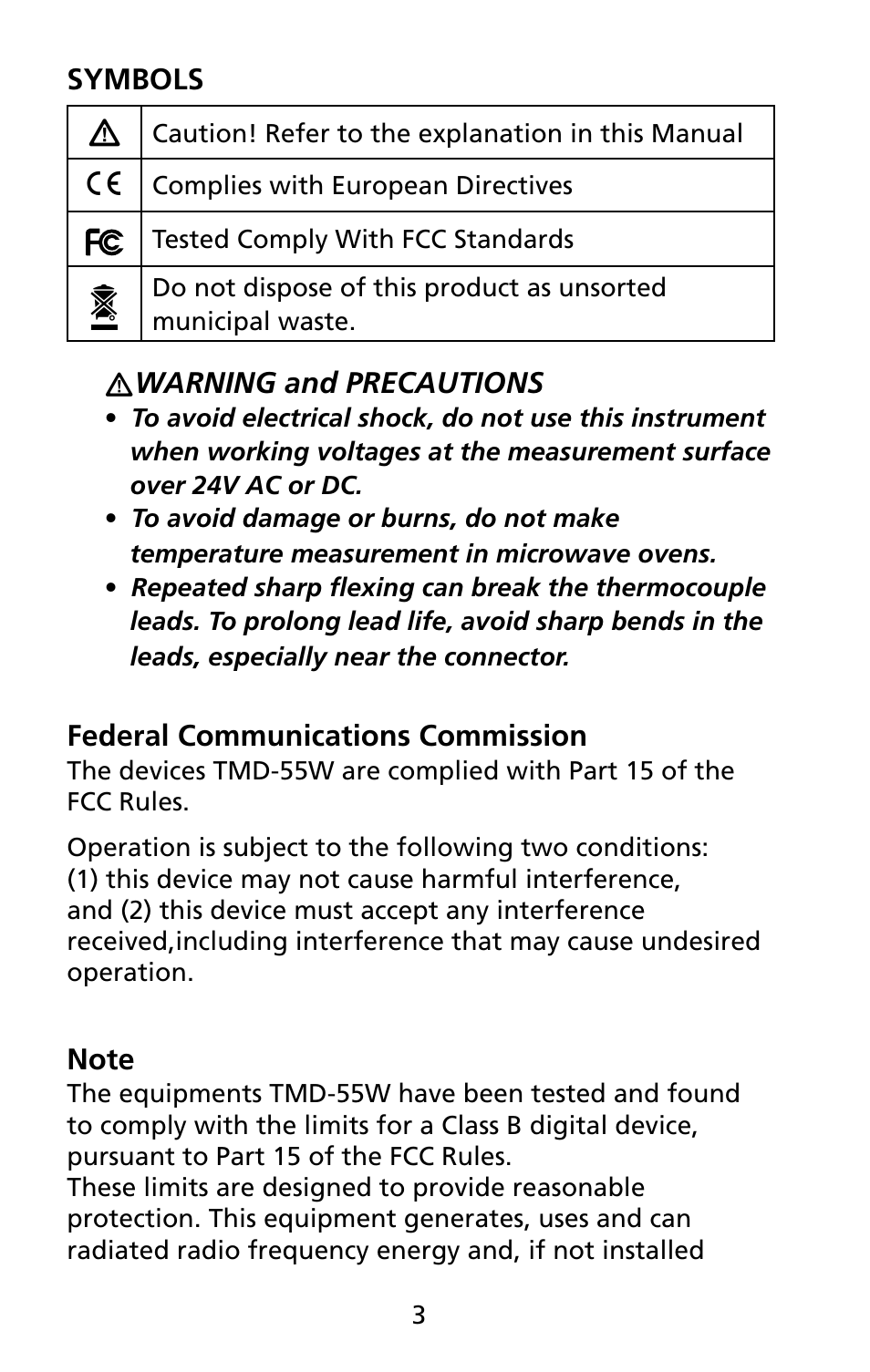 Amprobe TMD-55 Multilogger-Thermometers User Manual | Page 10 / 28