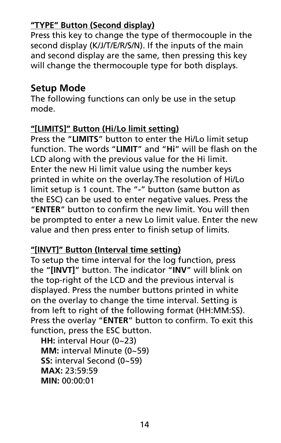 Amprobe TMD-55 Multilogger-Thermometers User Manual | Page 21 / 28