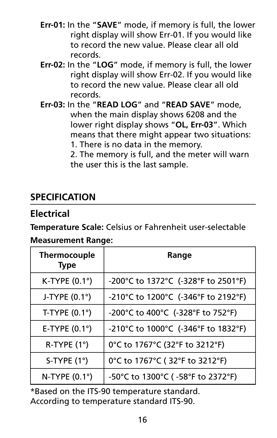 Amprobe TMD-55 Multilogger-Thermometers User Manual | Page 23 / 28