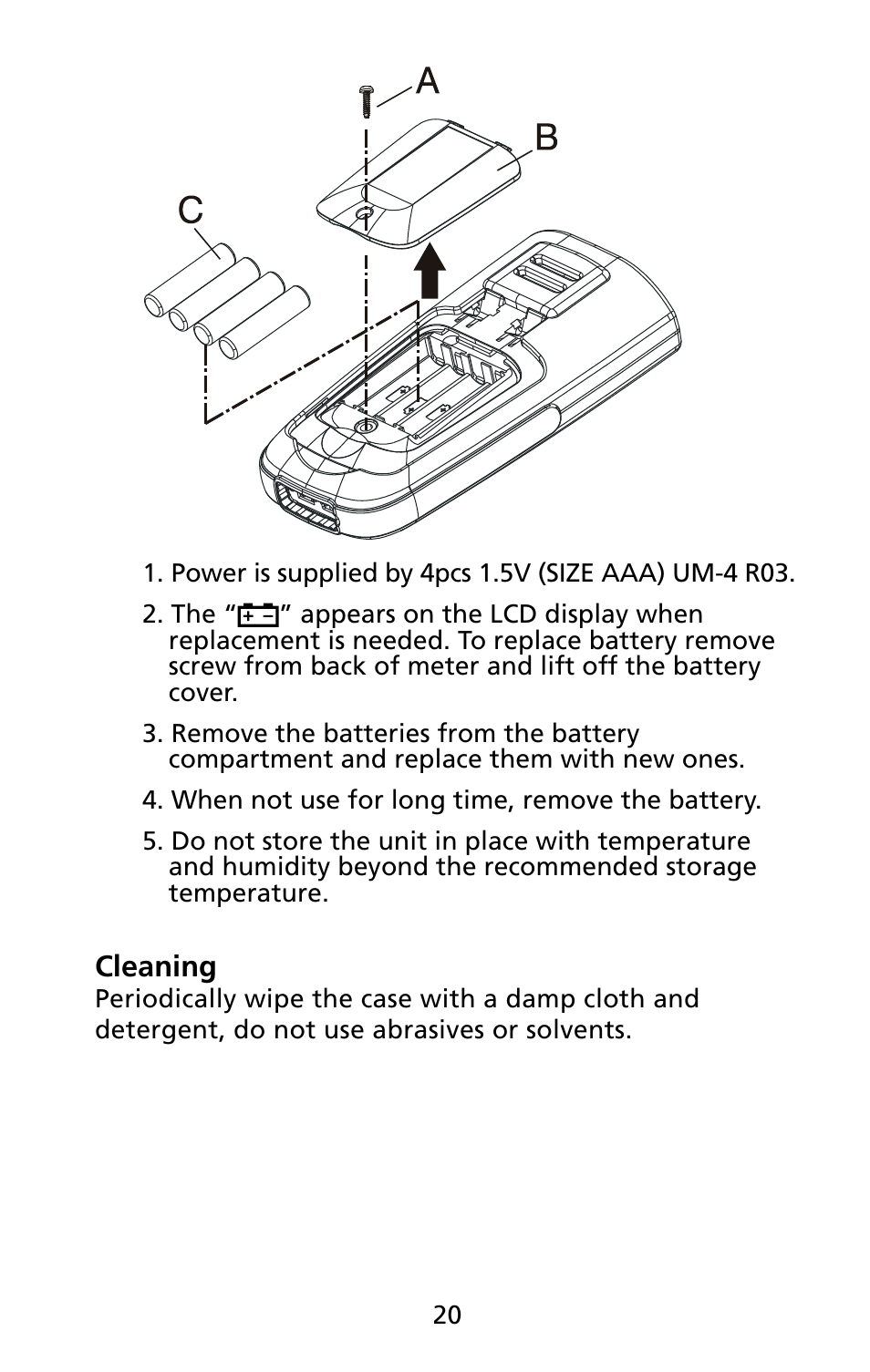 Amprobe TMD-55 Multilogger-Thermometers User Manual | Page 27 / 28