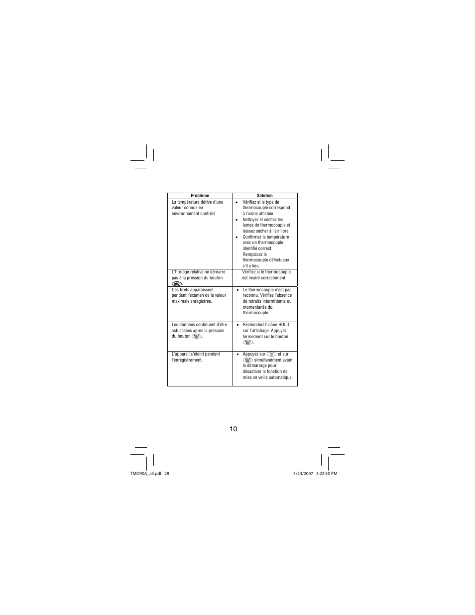 Amprobe TMD90A Dual-Input-Digital-Thermometer User Manual | Page 29 / 81