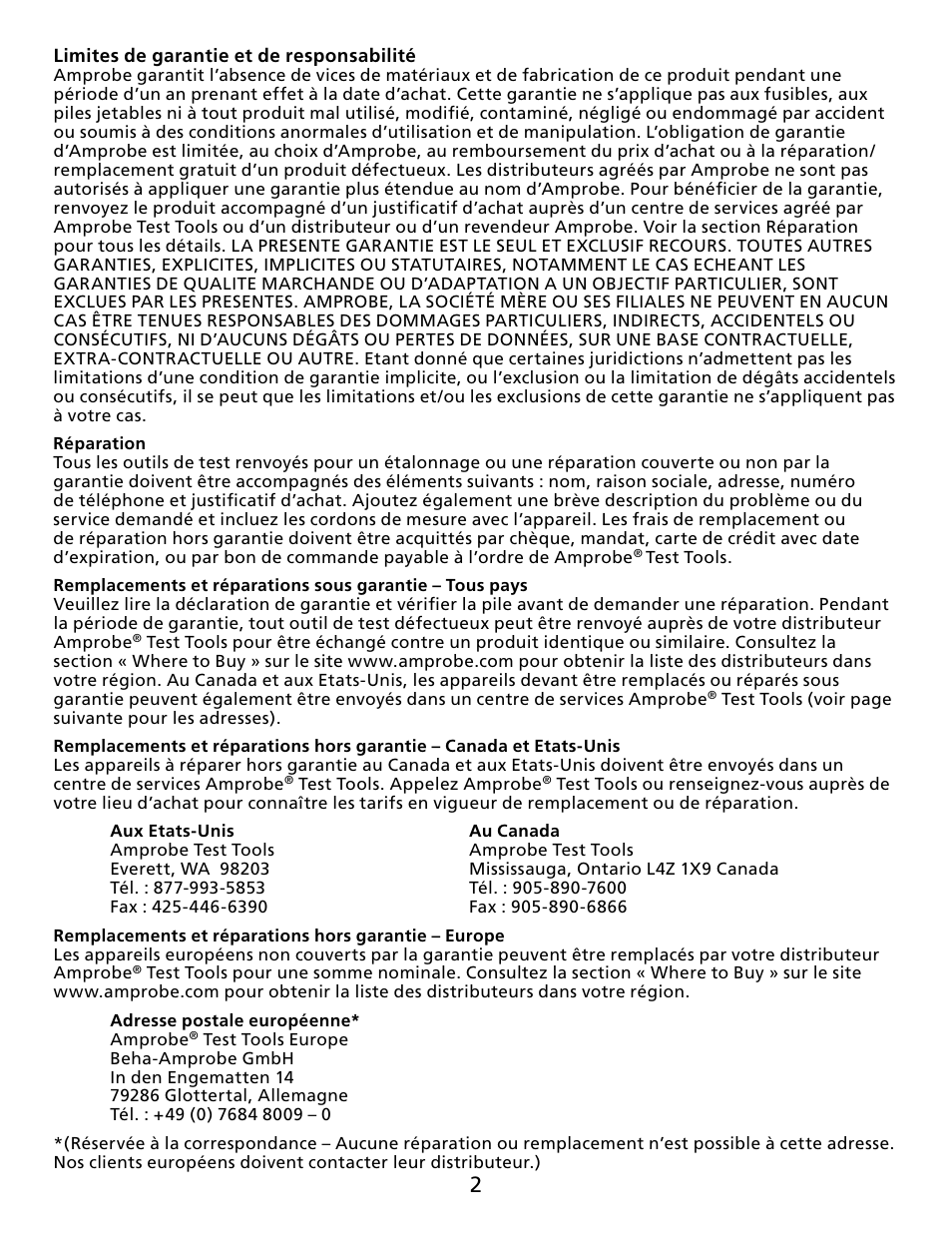 Amprobe TR100-A TR200-A Temperature-Humidity-Data-Loggers User Manual | Page 13 / 62