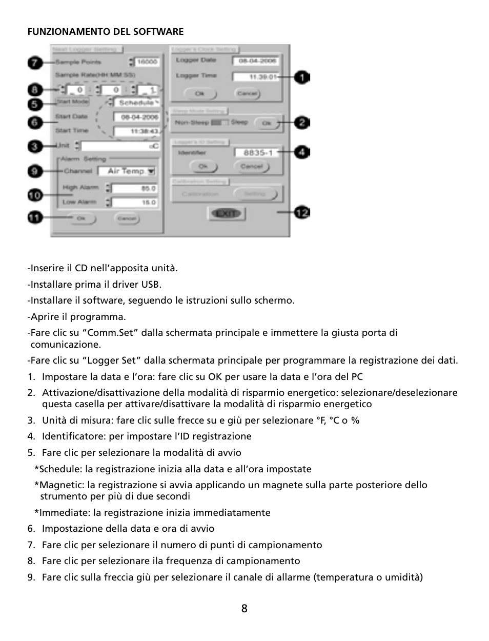 Amprobe TR100-A TR200-A Temperature-Humidity-Data-Loggers User Manual | Page 39 / 62