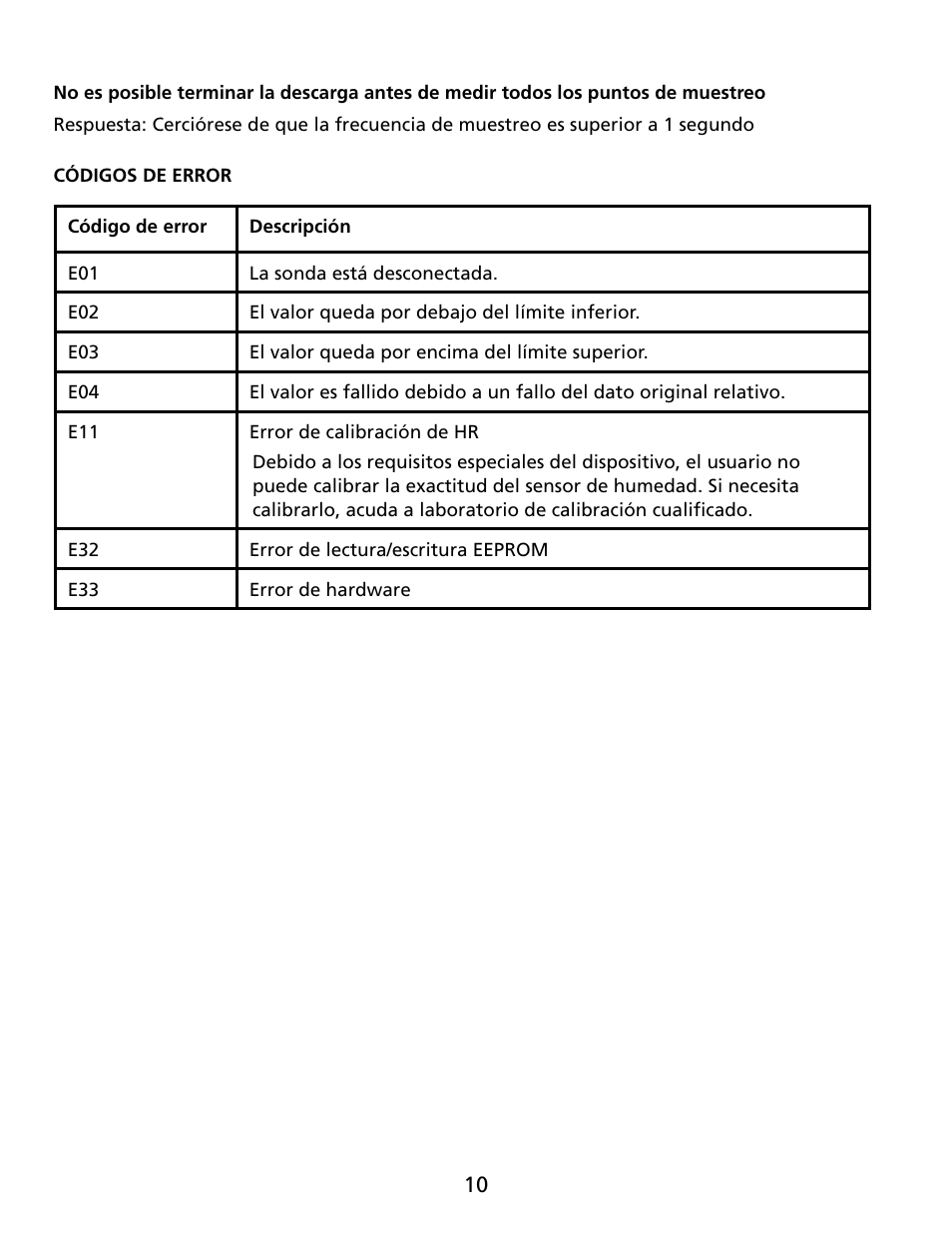 Amprobe TR100-A TR200-A Temperature-Humidity-Data-Loggers User Manual | Page 51 / 62