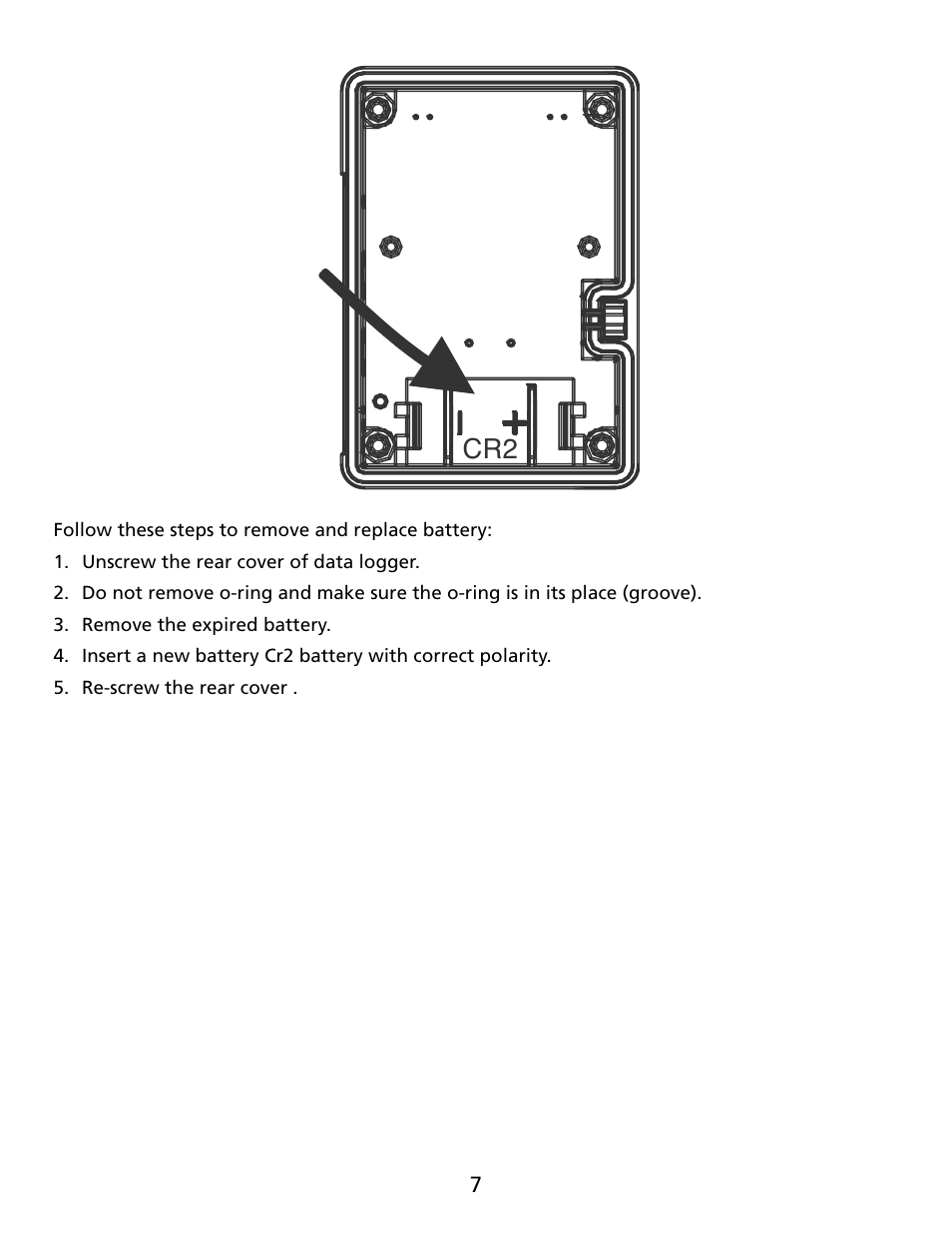 Amprobe TR100-A TR200-A Temperature-Humidity-Data-Loggers User Manual | Page 8 / 62