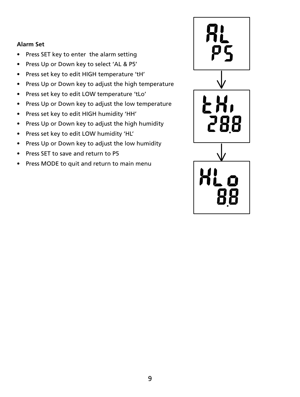 Amprobe TR300 Temperature-Relative-Humidity-Data-Logger User Manual | Page 10 / 86