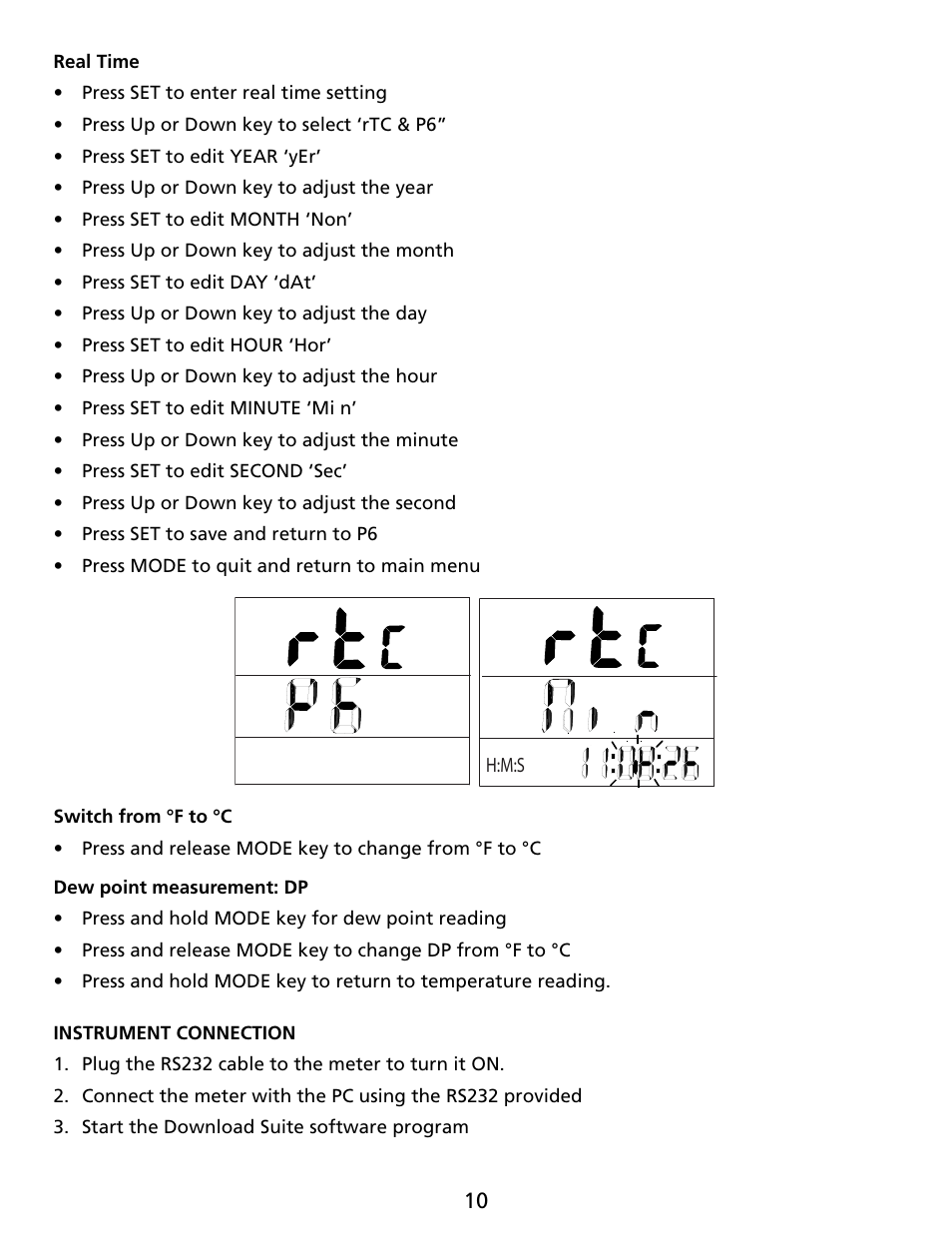 Amprobe TR300 Temperature-Relative-Humidity-Data-Logger User Manual | Page 11 / 86