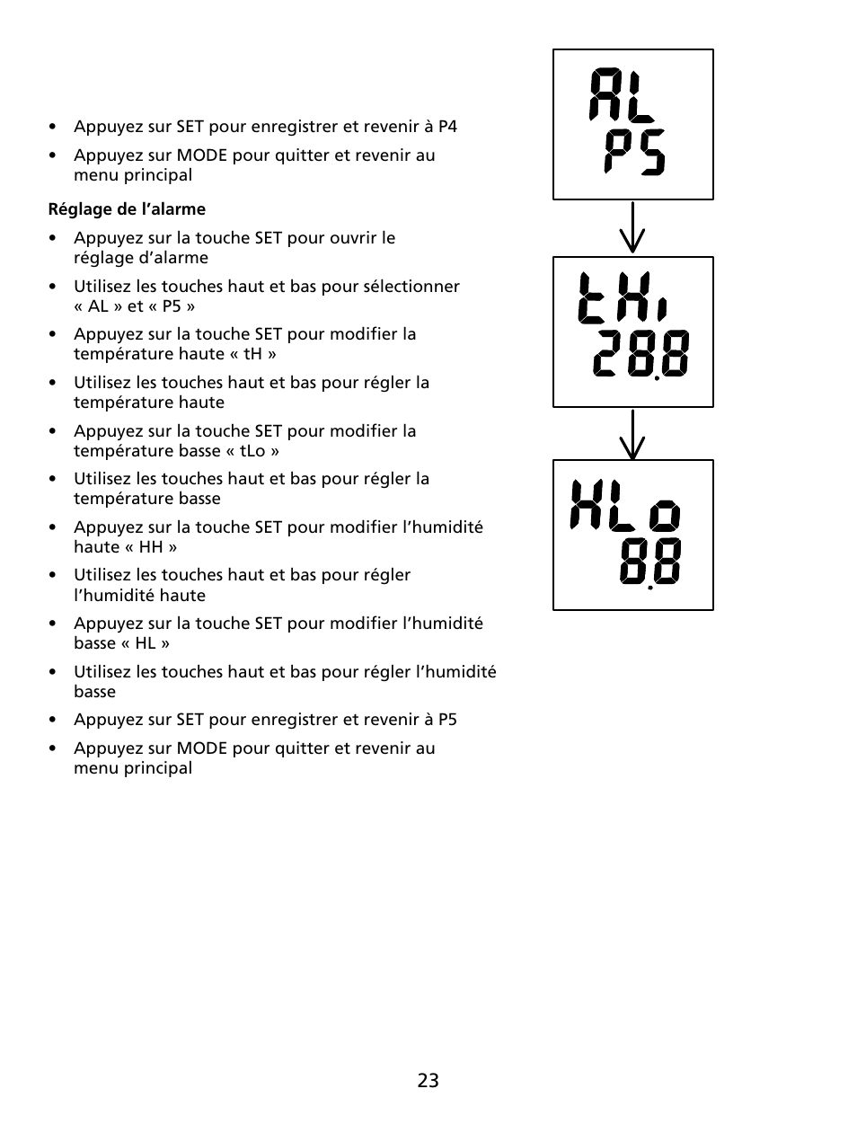 Amprobe TR300 Temperature-Relative-Humidity-Data-Logger User Manual | Page 24 / 86