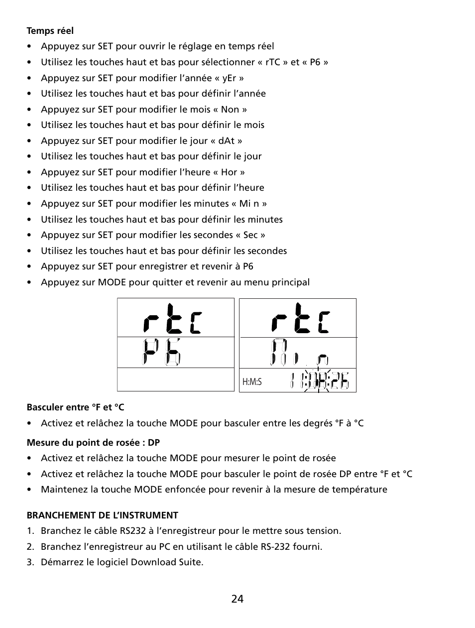 Amprobe TR300 Temperature-Relative-Humidity-Data-Logger User Manual | Page 25 / 86