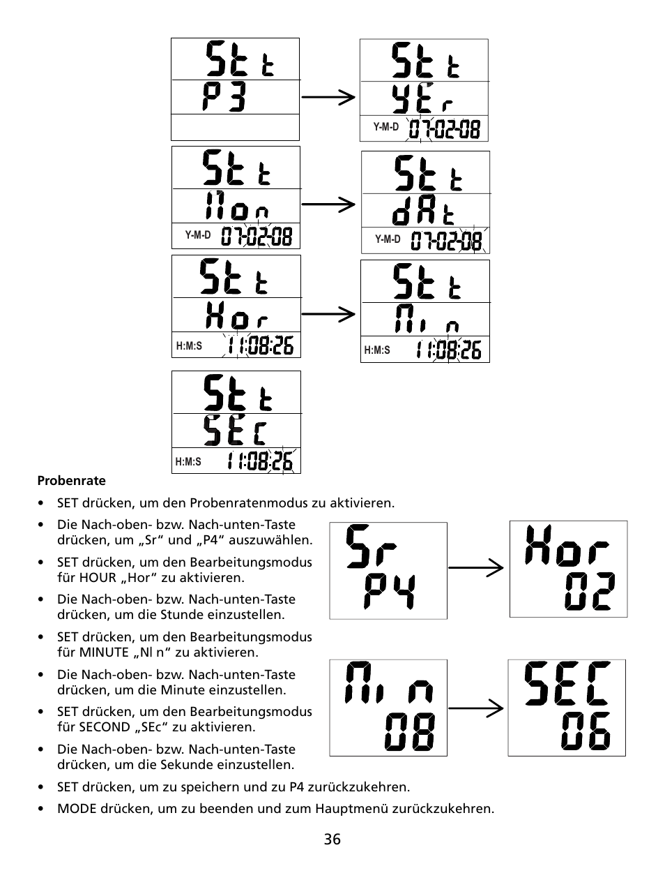 Amprobe TR300 Temperature-Relative-Humidity-Data-Logger User Manual | Page 37 / 86