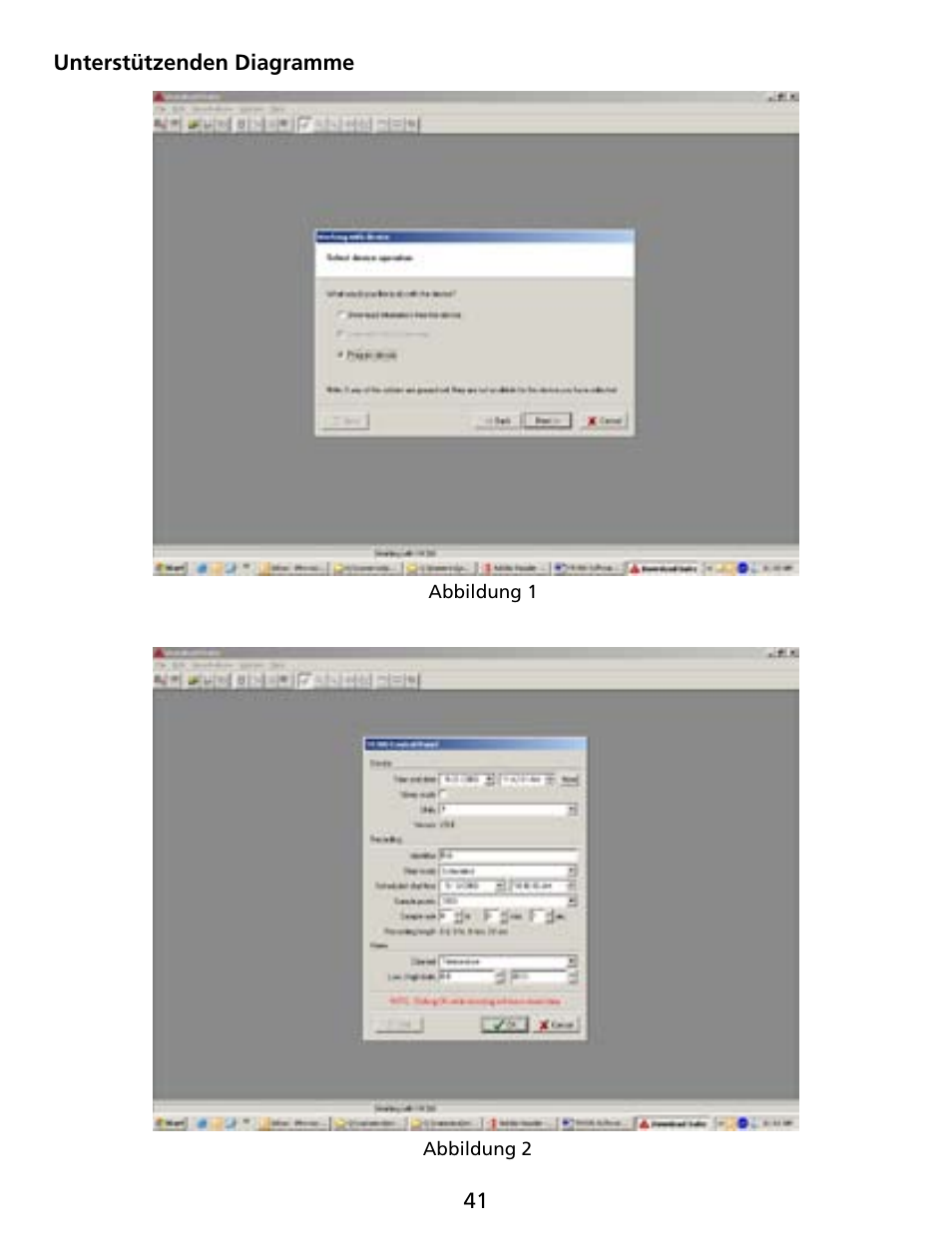Amprobe TR300 Temperature-Relative-Humidity-Data-Logger User Manual | Page 42 / 86