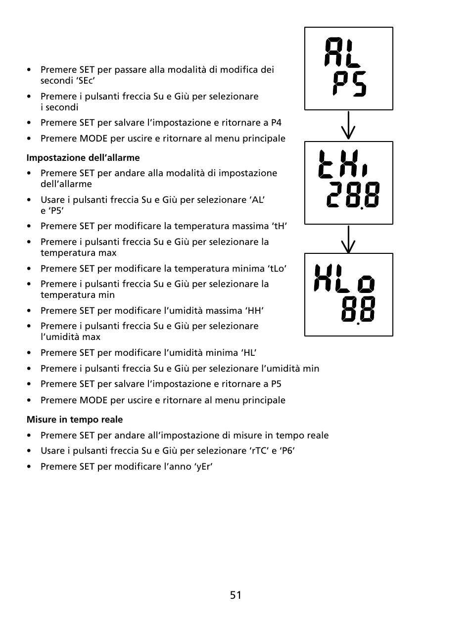 Amprobe TR300 Temperature-Relative-Humidity-Data-Logger User Manual | Page 52 / 86